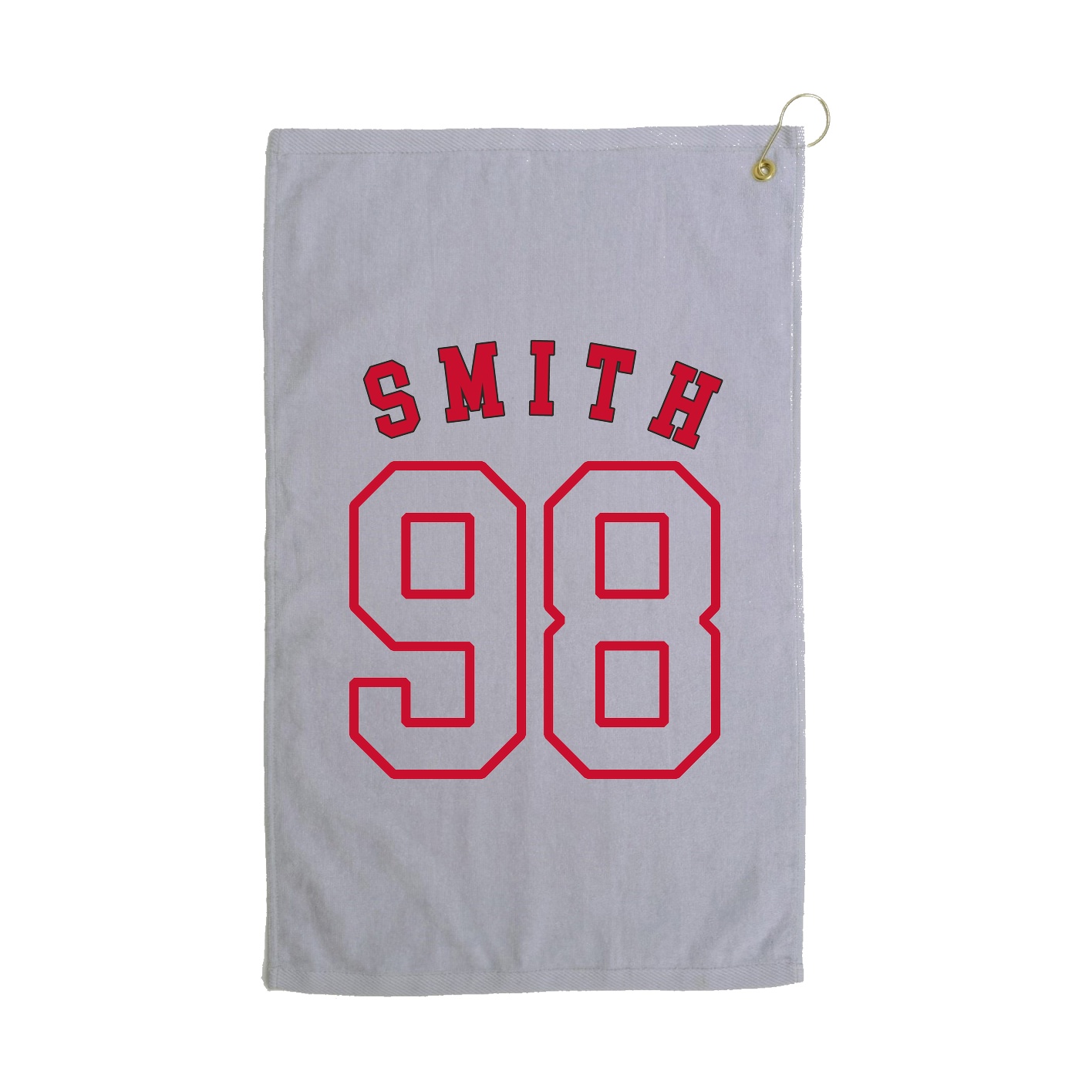 Golf Towel — Shirsey Arch in Grey