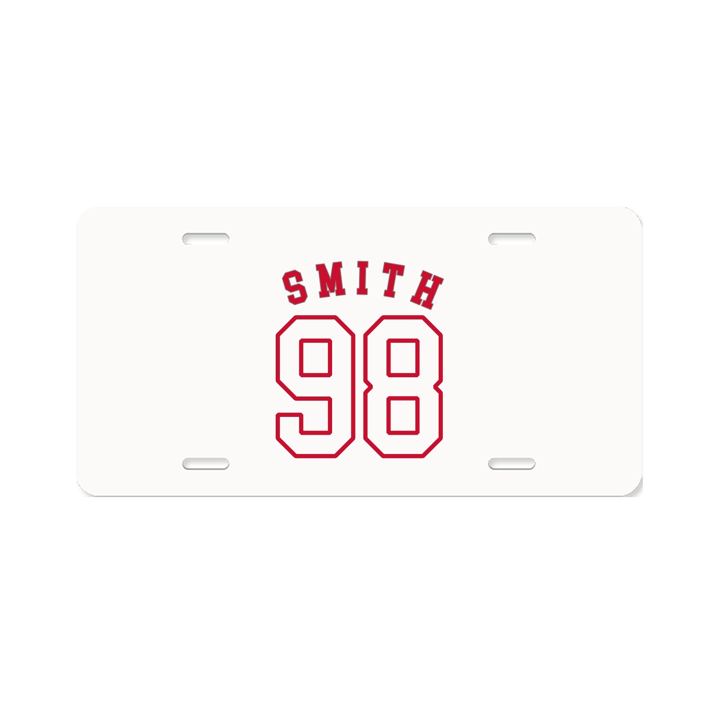 License Plate — Shirsey Arch in Classic