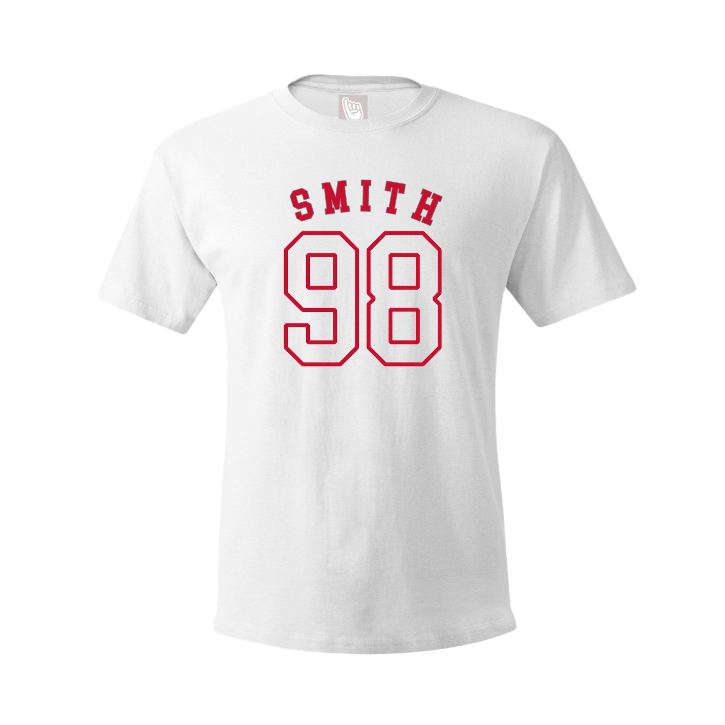 Tee — Shirsey Arch in White