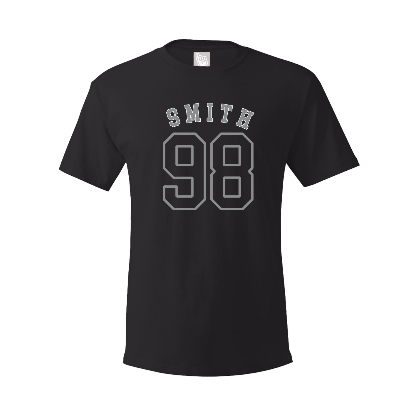 Youth Tee — Shirsey Arch in Black