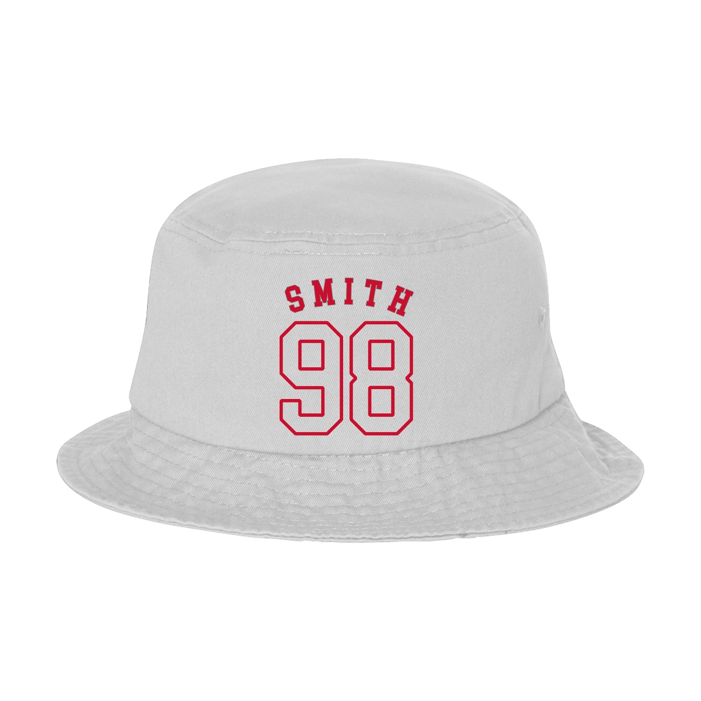 Bucket Cap — Shirsey Arch in White