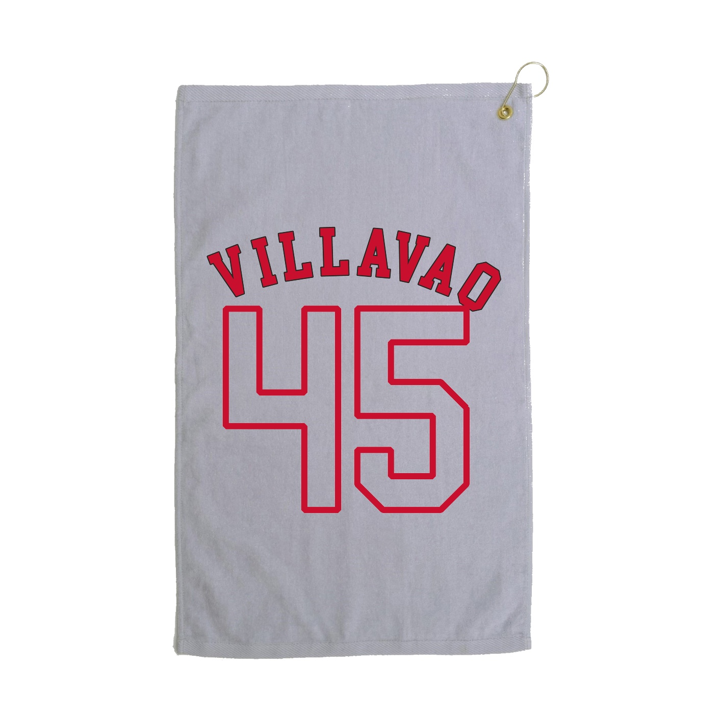 Golf Towel — Shirsey Arch in Grey
