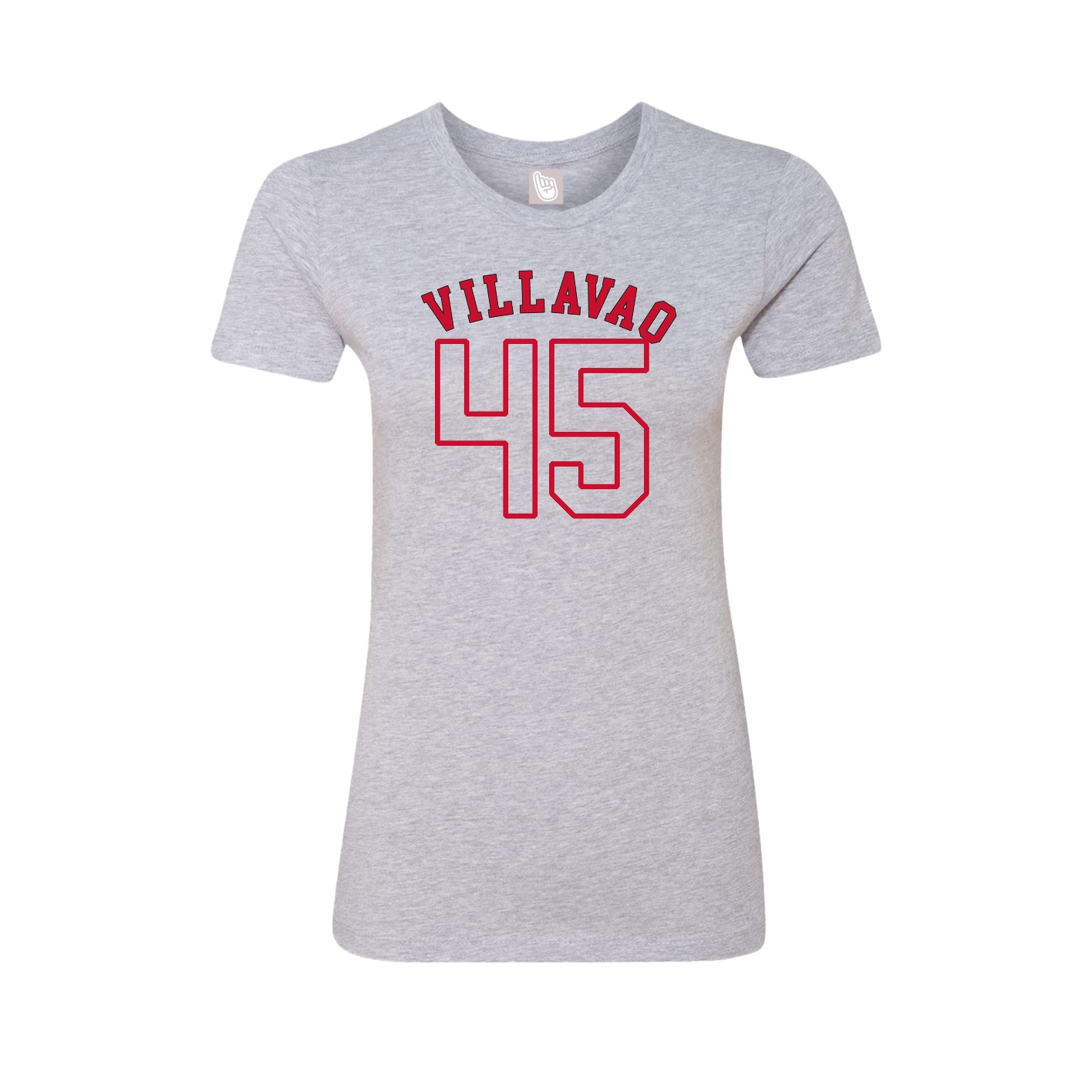 Womens Tee — Shirsey Arch in Grey