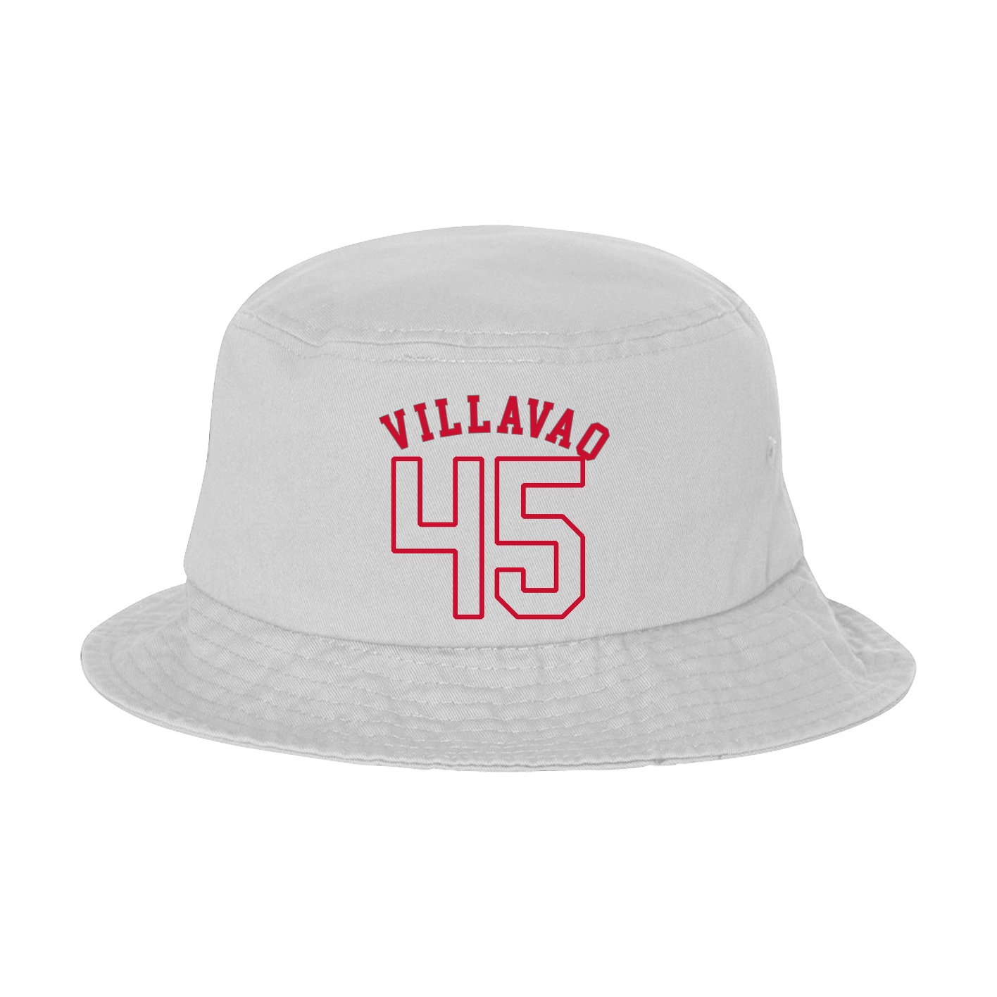 Bucket Cap — Shirsey Arch in White