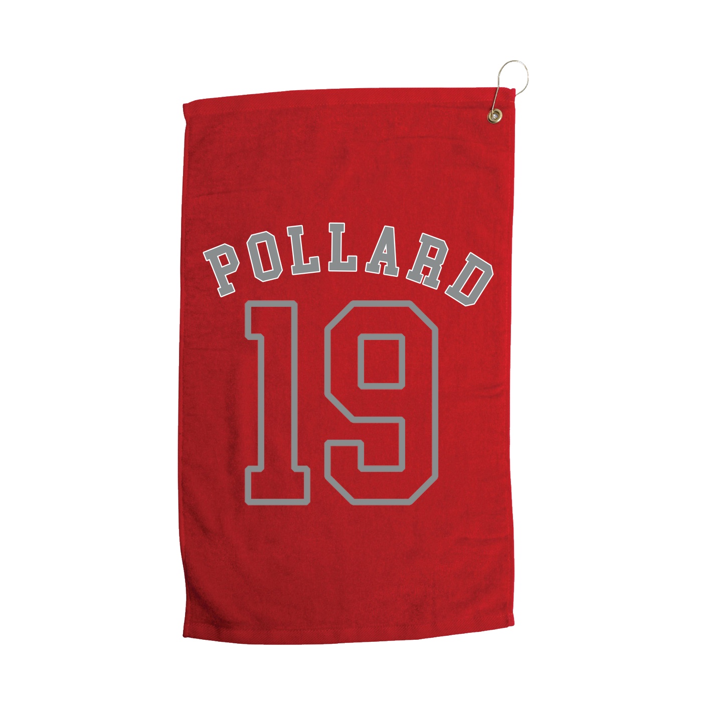 Golf Towel — Shirsey Arch in Red