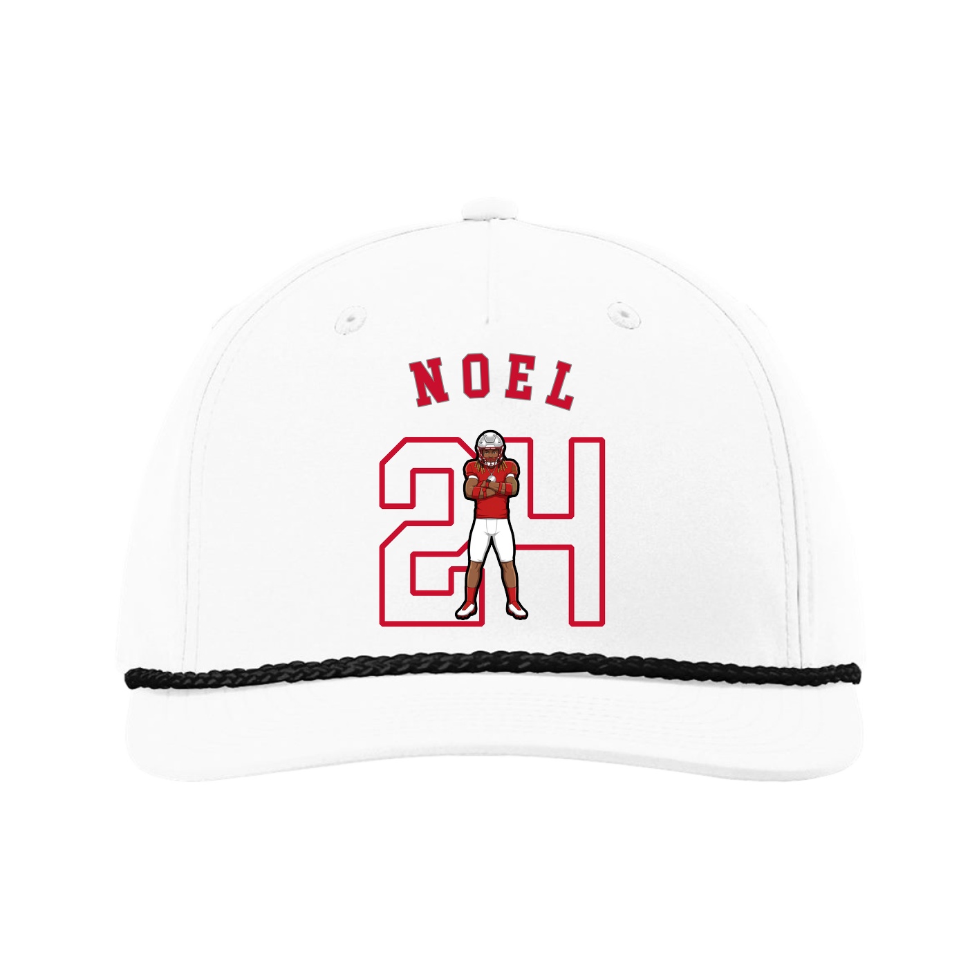 Five-Panel Classic Rope Cap