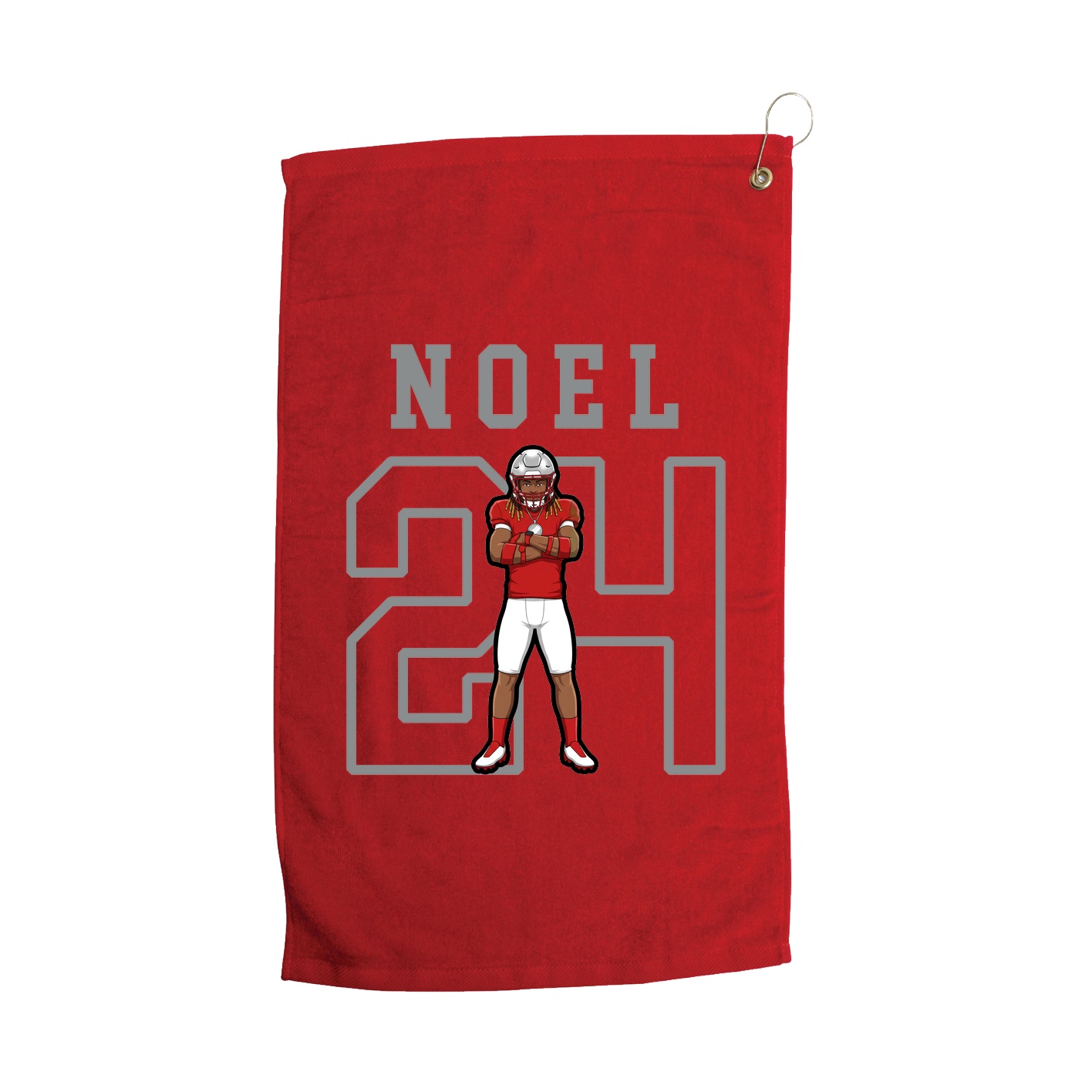 Golf Towel — Shirsey in Red