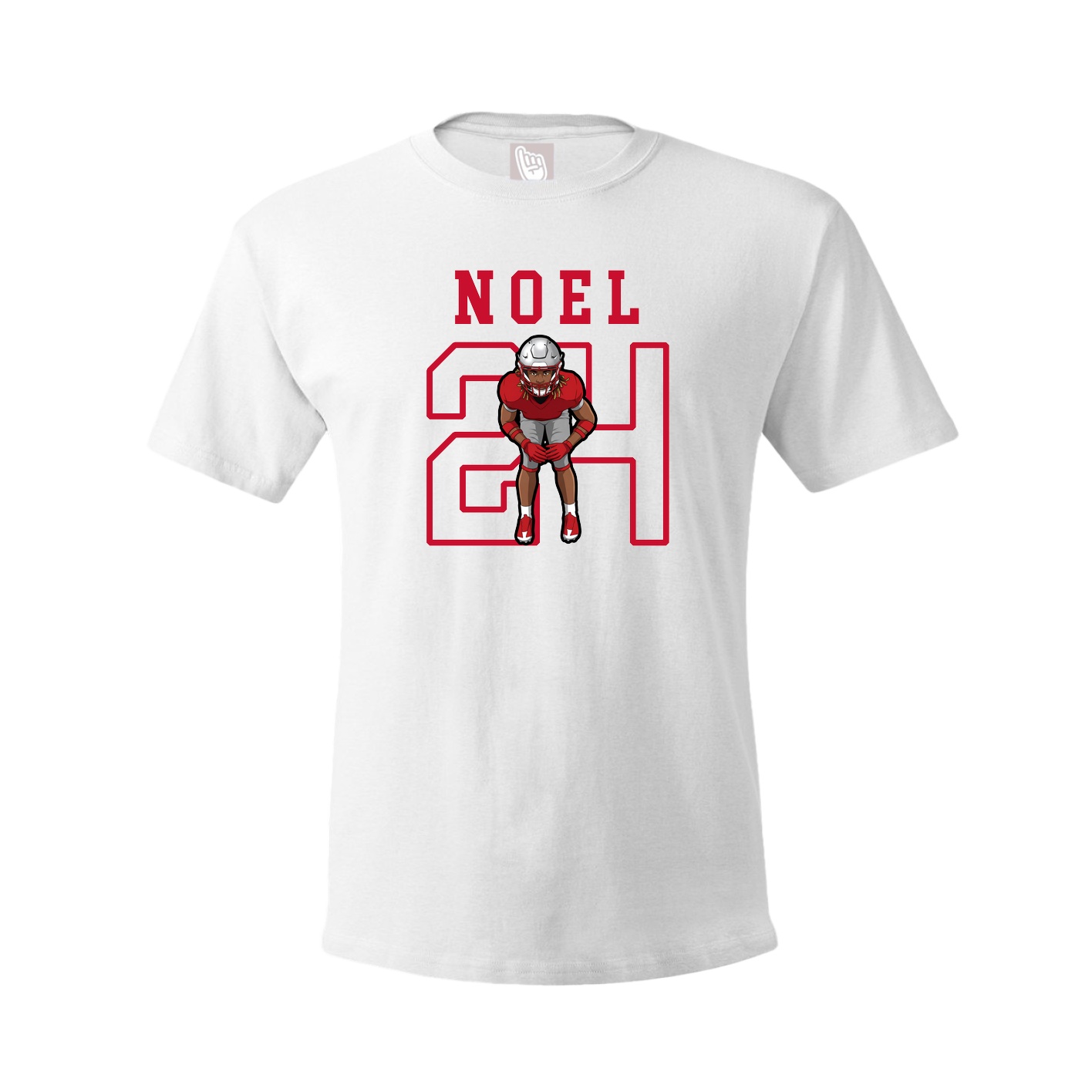 Tee — Shirsey in White