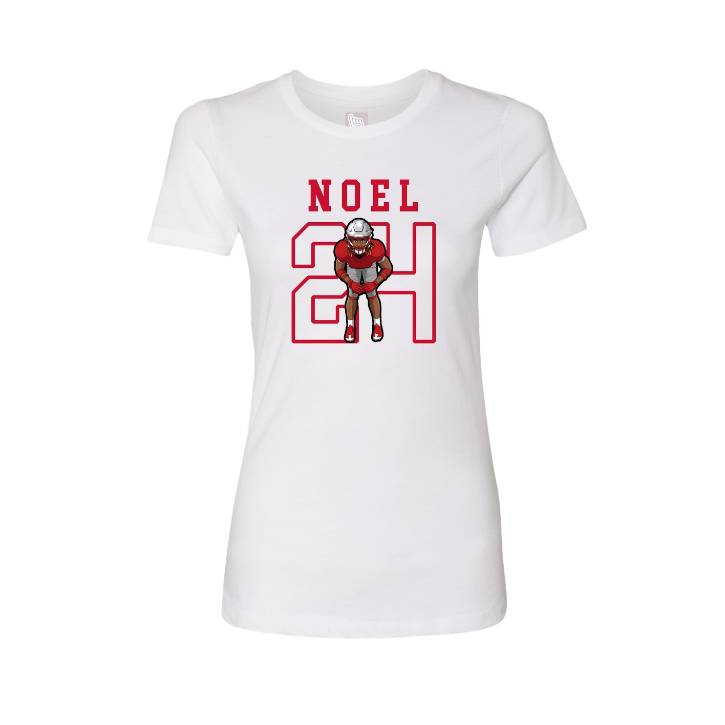 Fitted Women's Tee — Shirsey in White