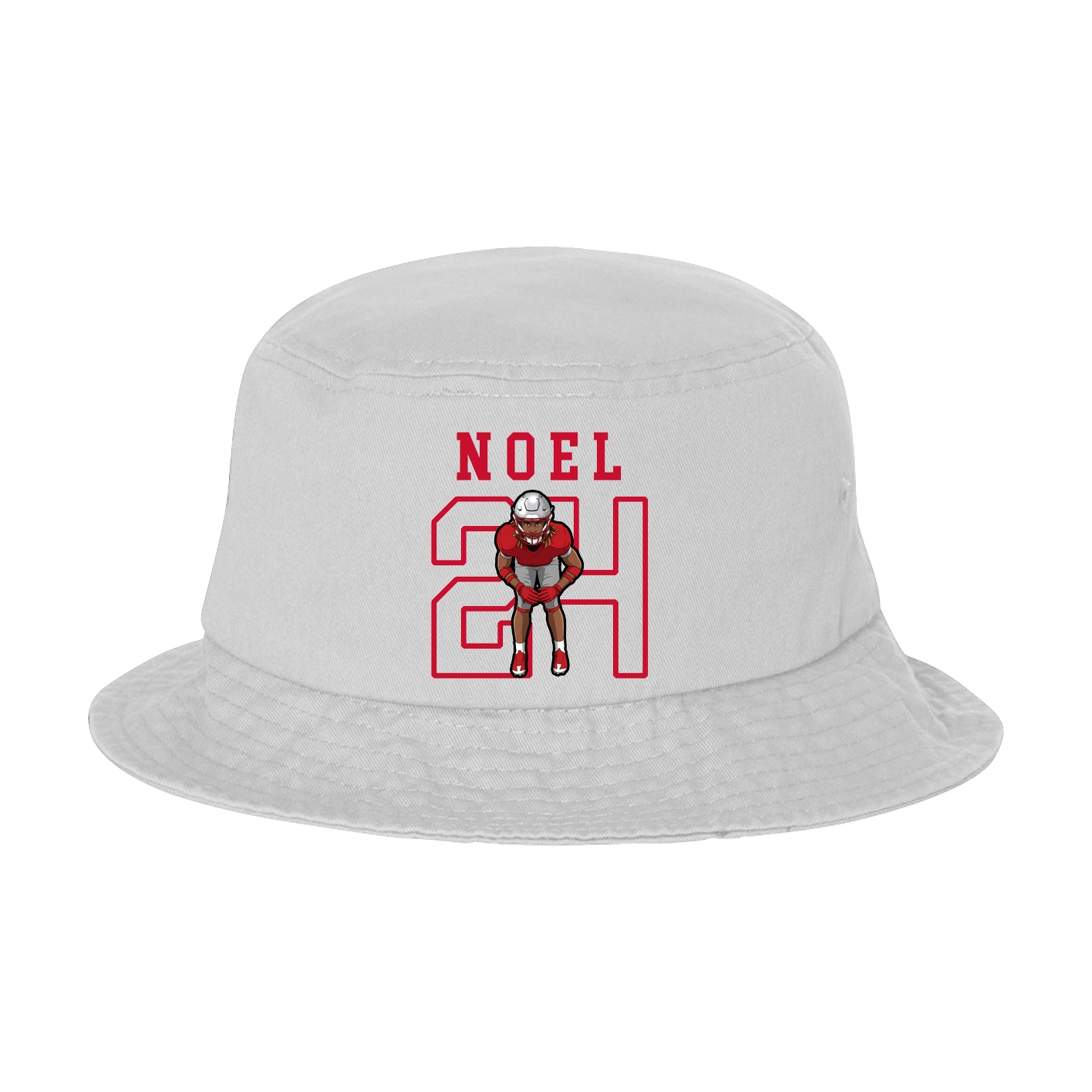 Bucket Cap — Shirsey in White