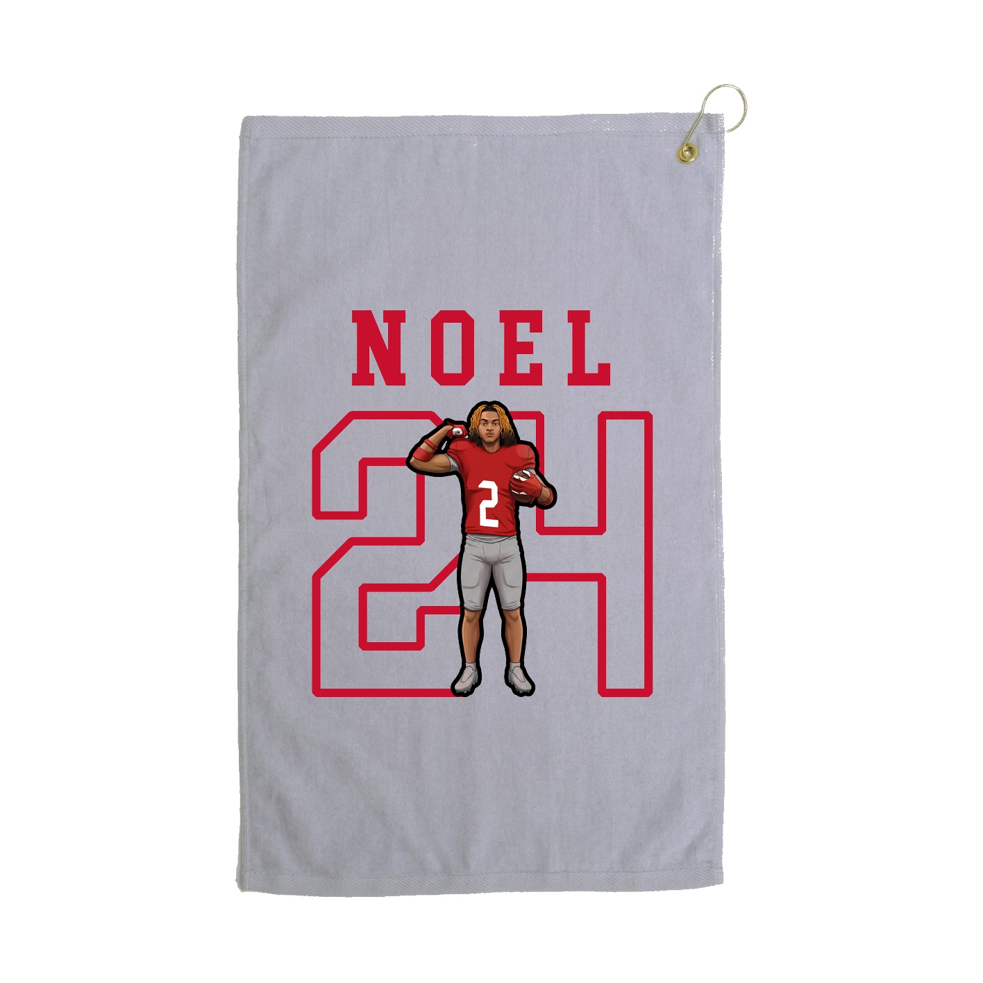 Golf Towel — Shirsey in Grey