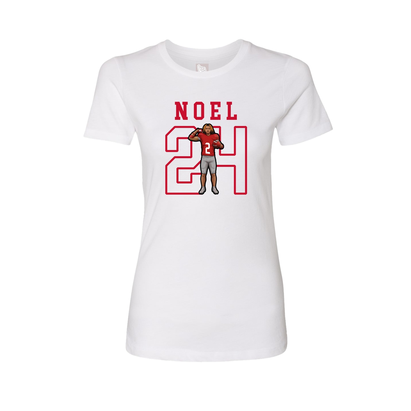 Fitted Women's Tee — Shirsey in White