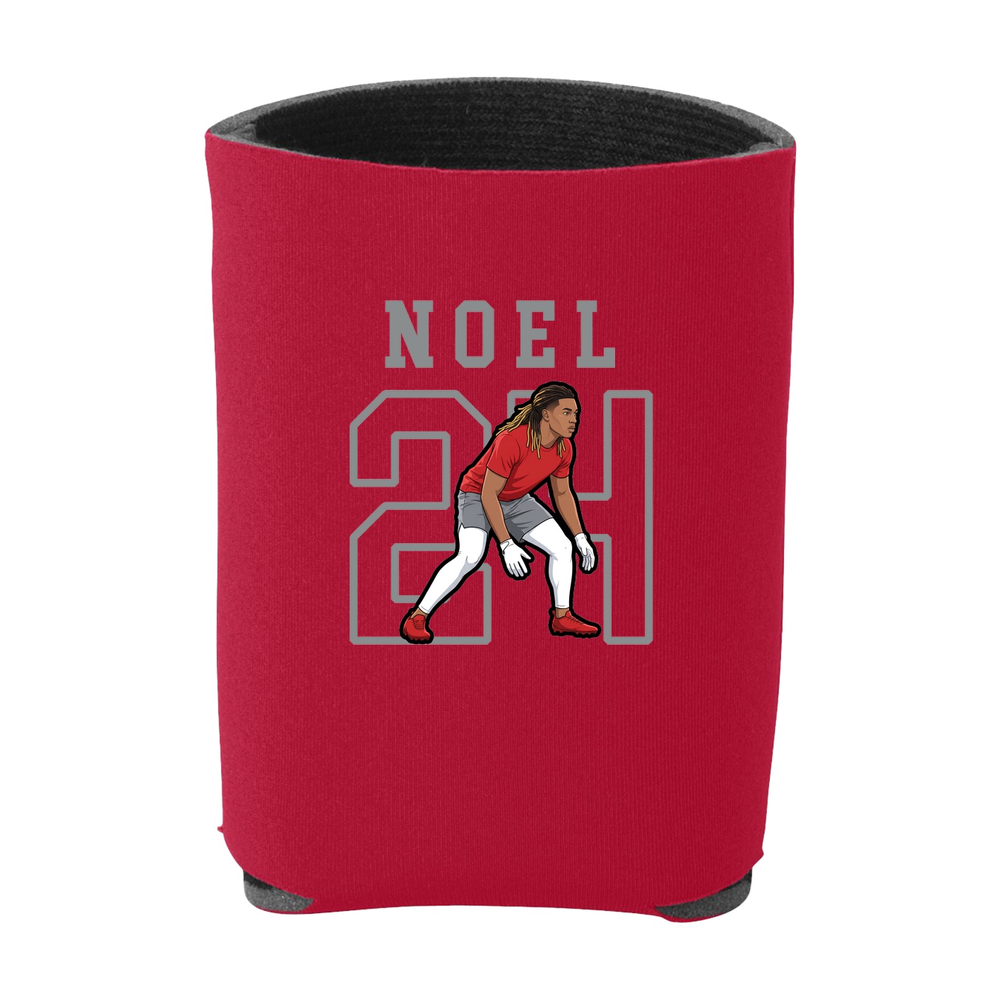Can Holder — Shirsey in Red