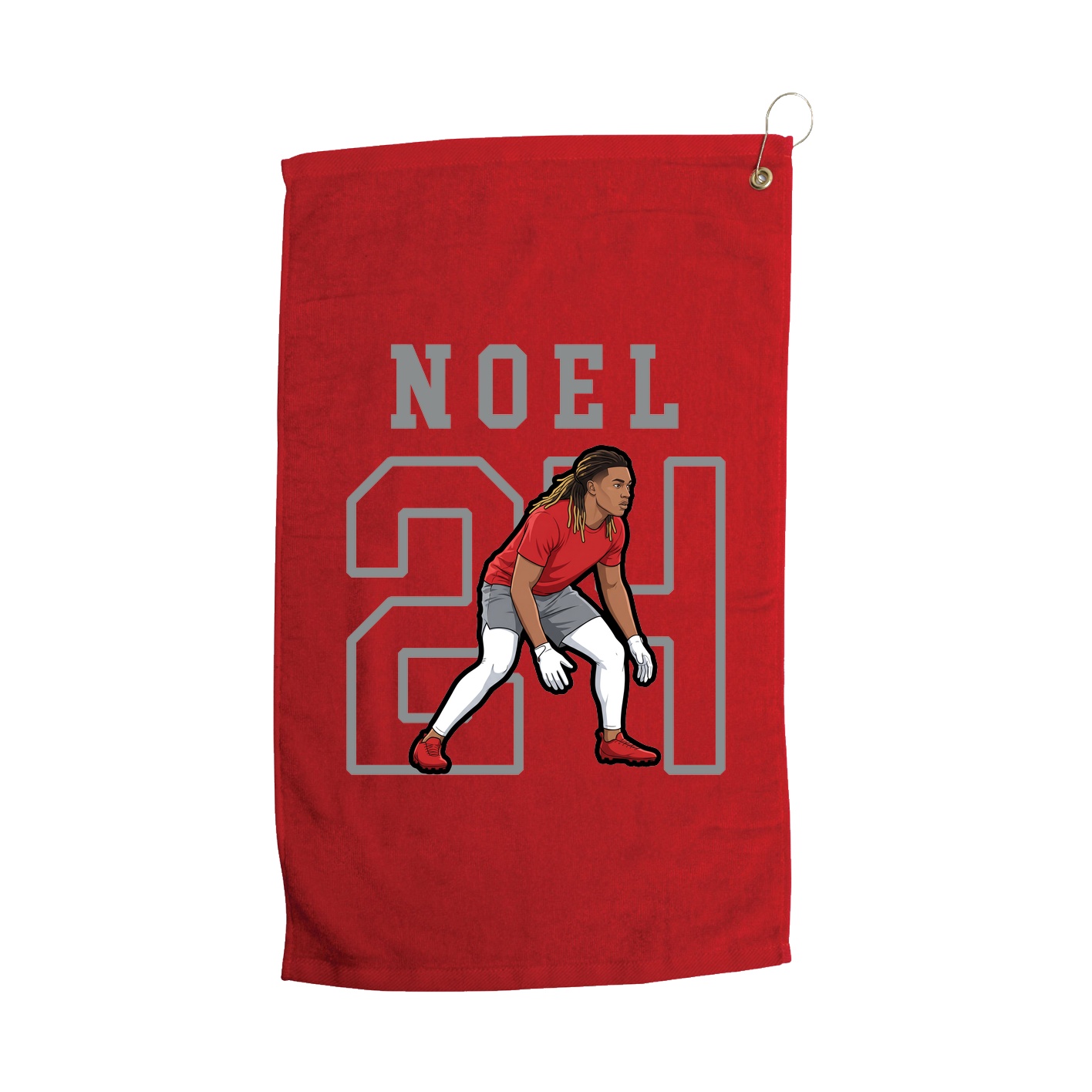 Golf Towel — Shirsey in Red