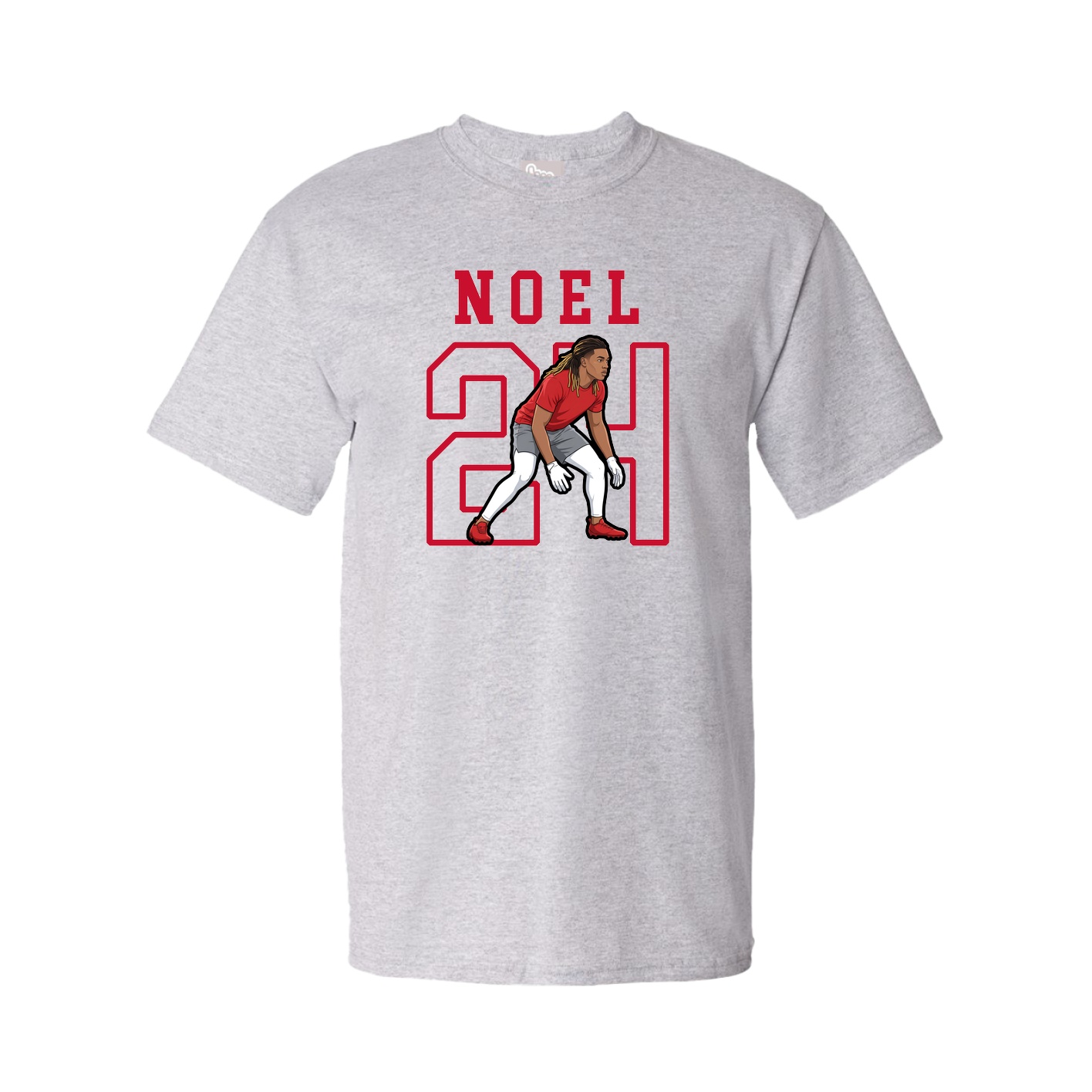 Youth Tee — Shirsey in Grey
