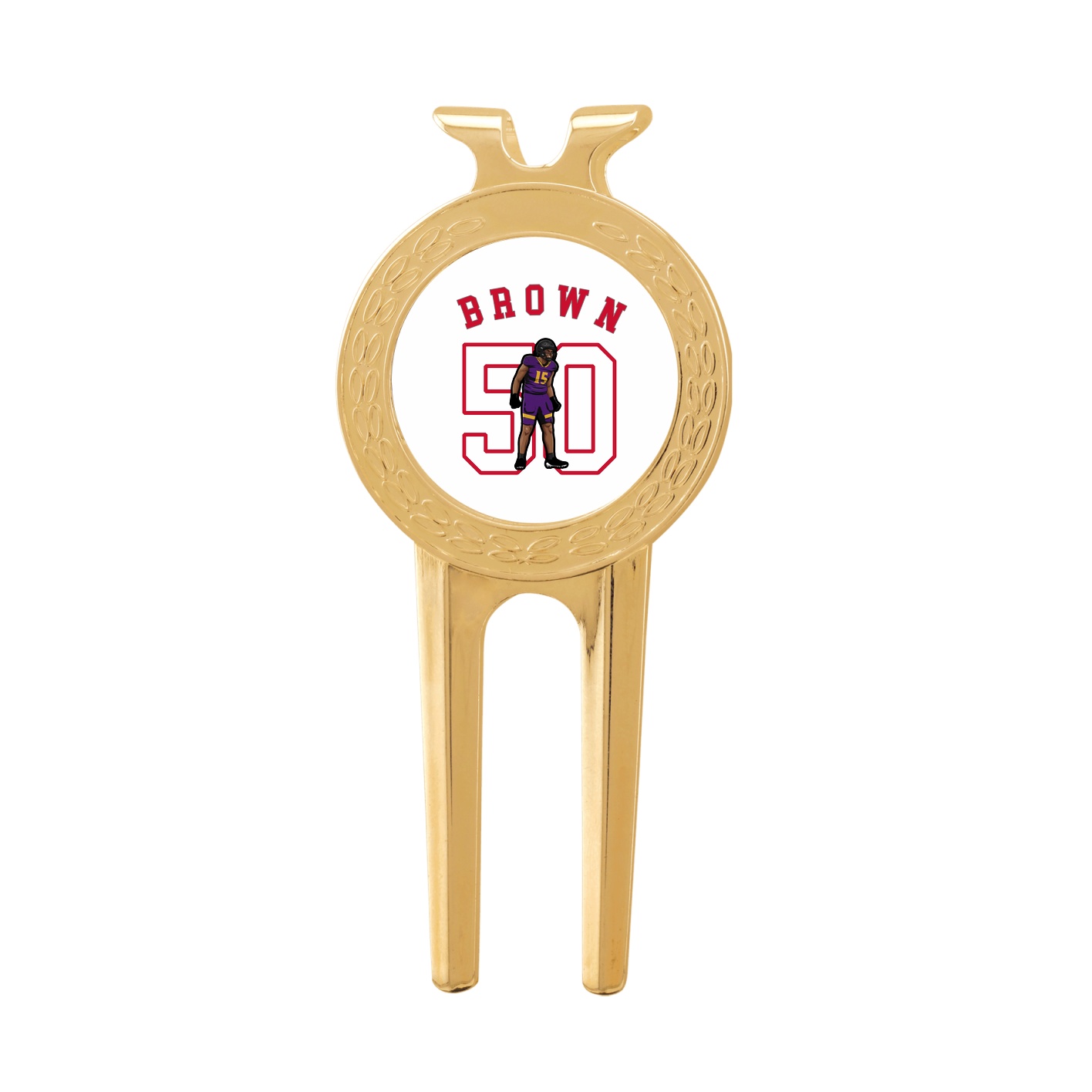 Divot Tool with Ball Marker — Shirsey Arch in Classic