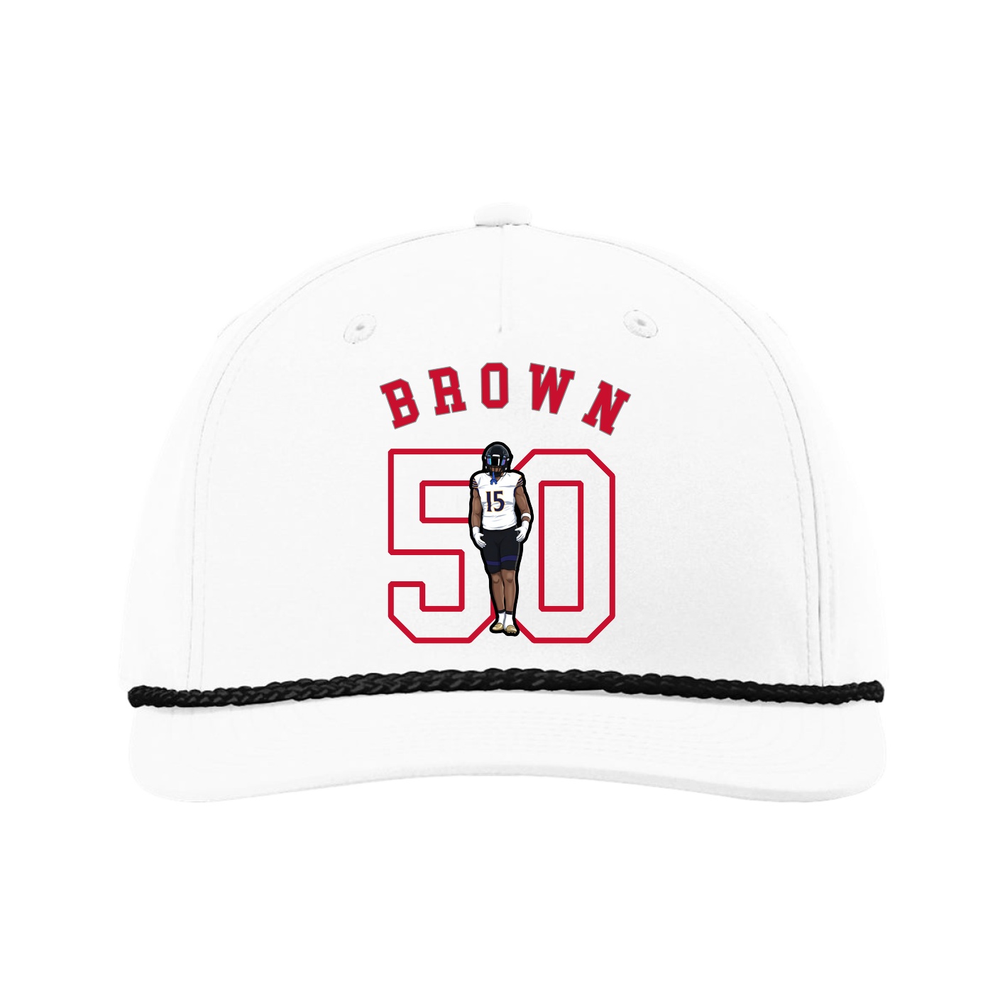 Five-Panel Classic Rope Cap