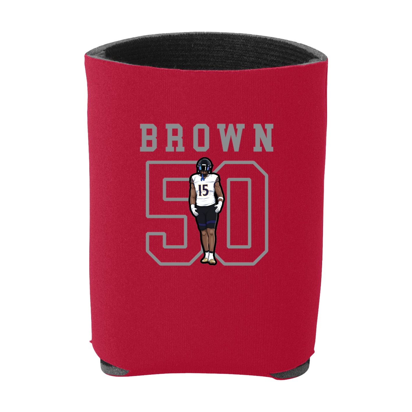 Can Holder — Shirsey in Red