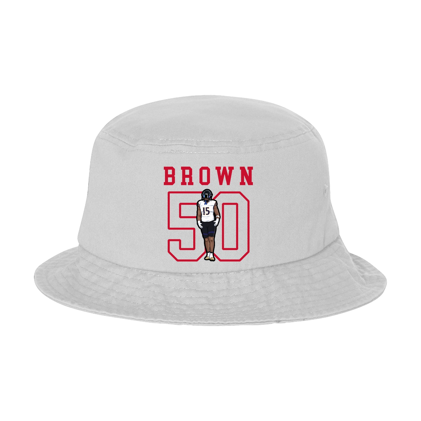 Bucket Cap — Shirsey in White