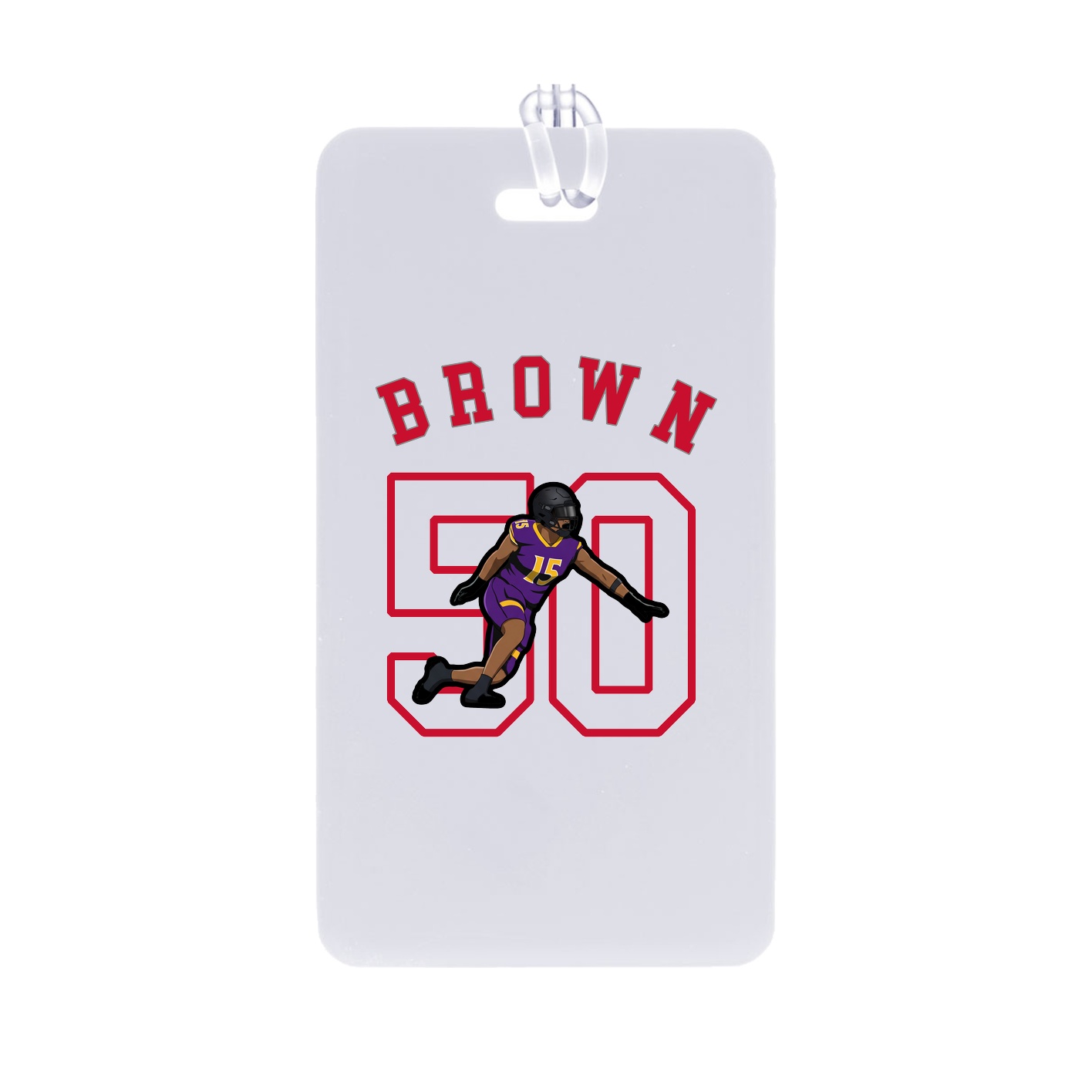 Bag Tag — Shirsey Arch in Classic