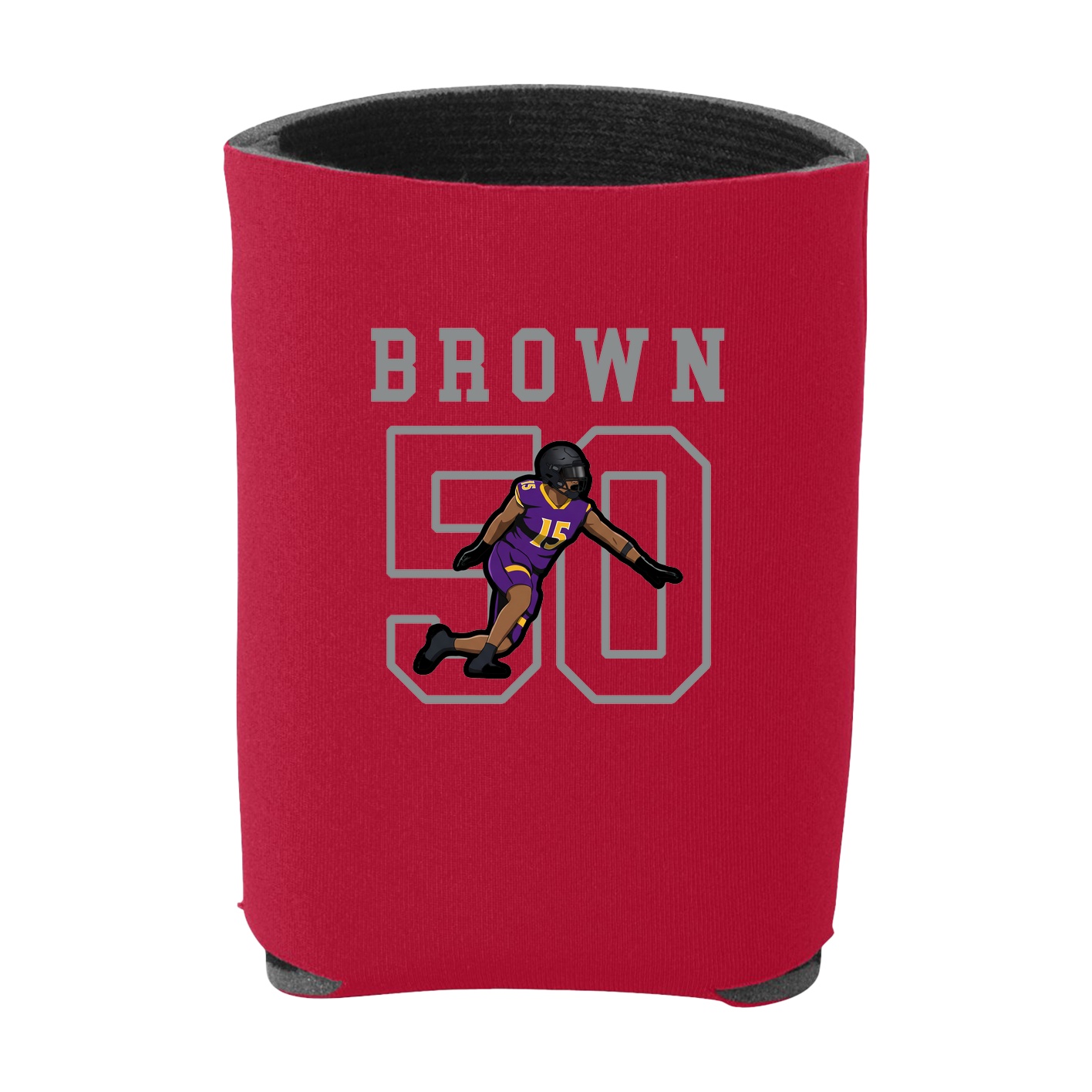 Can Holder — Shirsey in Red
