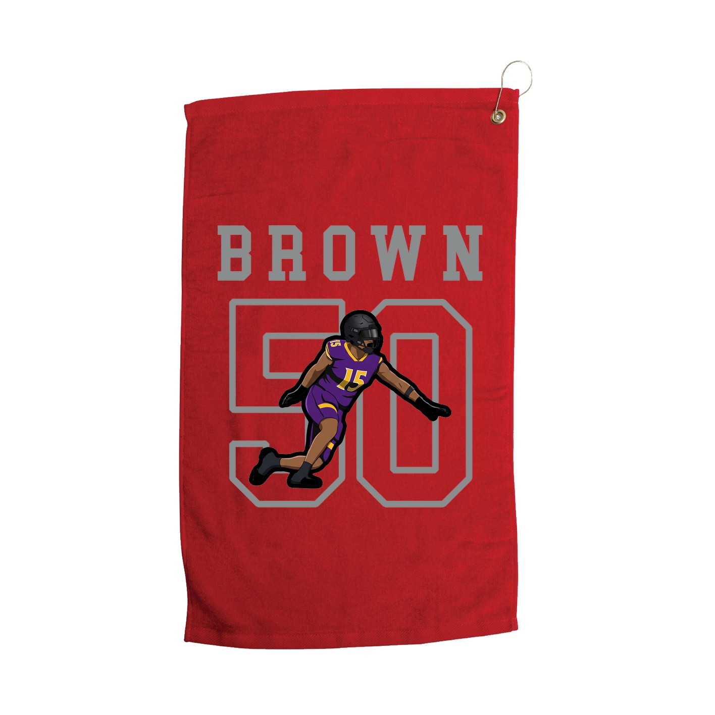 Golf Towel — Shirsey in Red