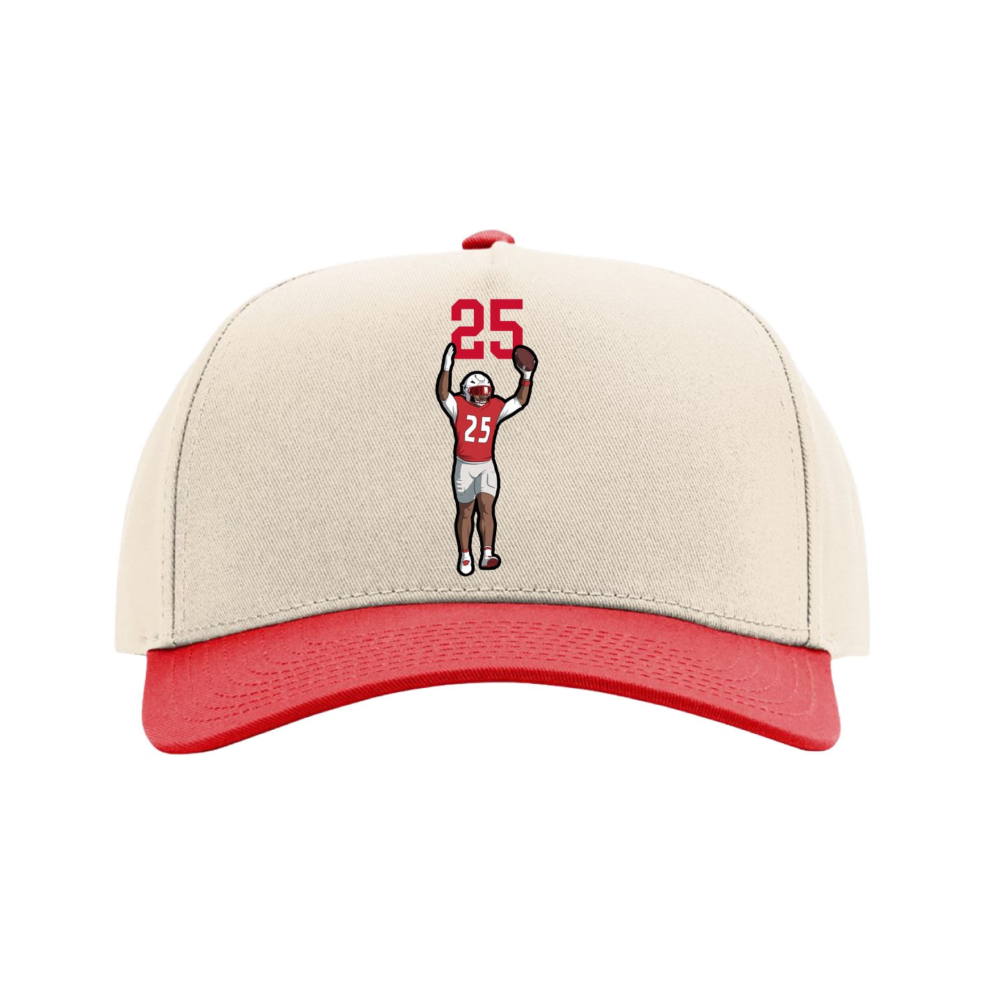 Full Fabric Five-Panel Champ Cap