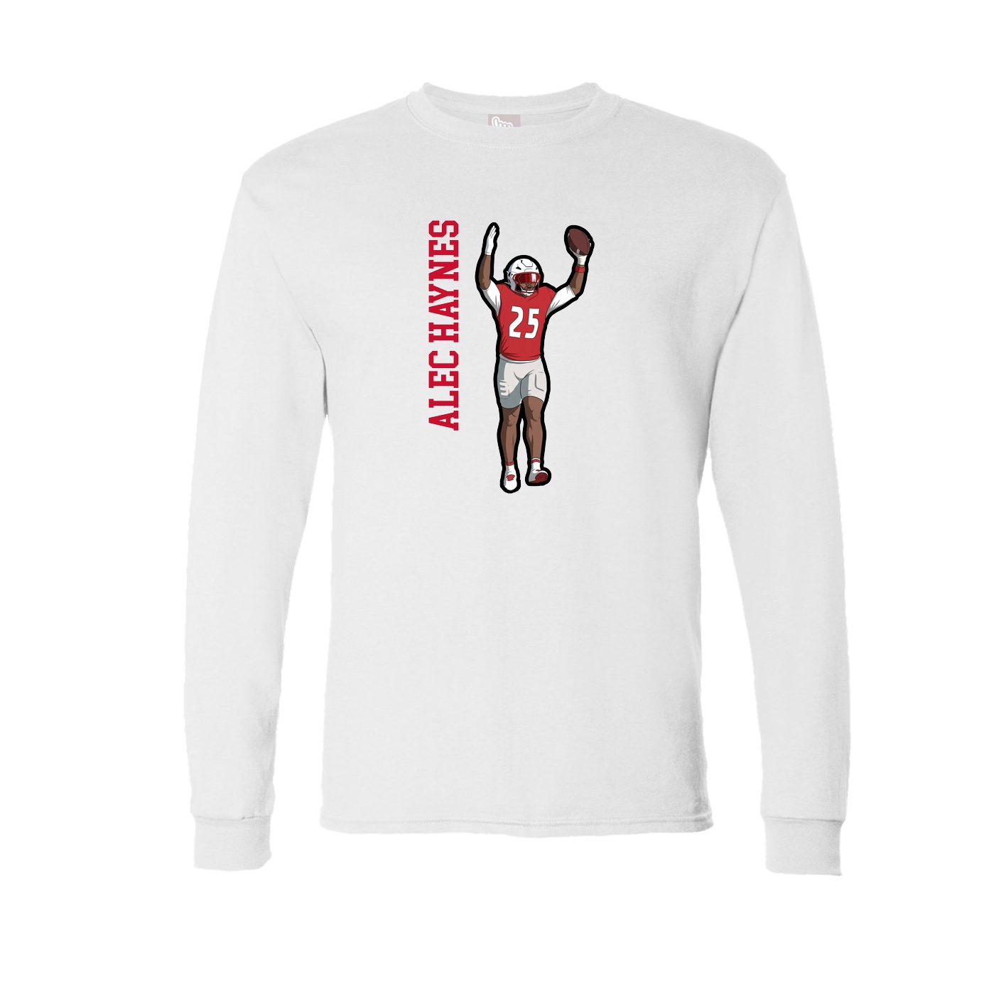NIL Club Long Sleeve Tee