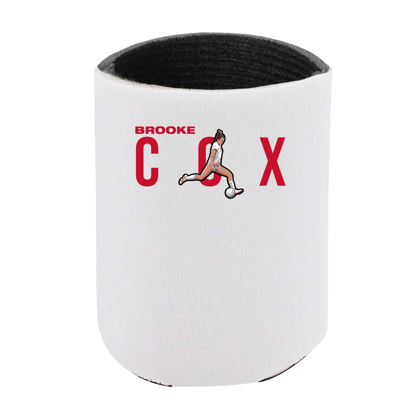 Can Holder — Player Name in White