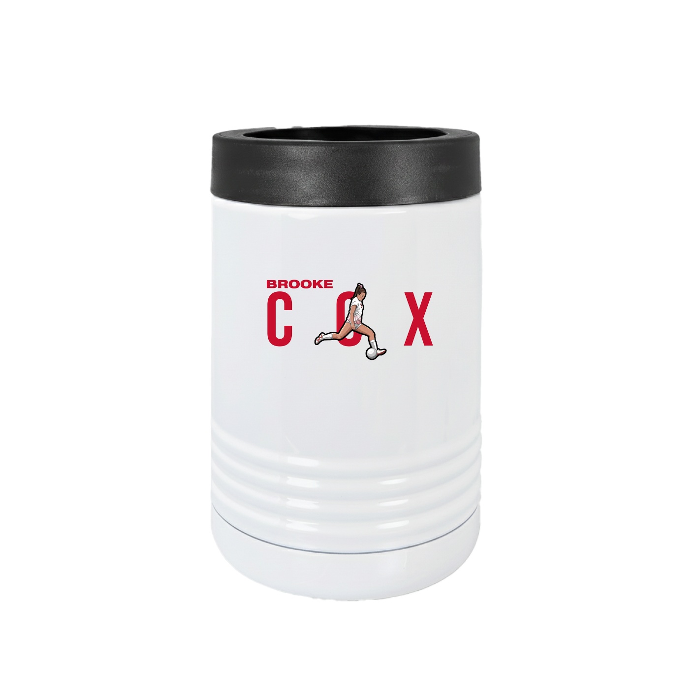 Beverage Holder — Player Name in White