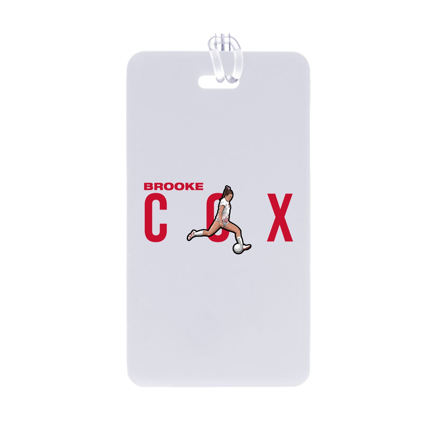 Bag Tag — Player Name in Classic