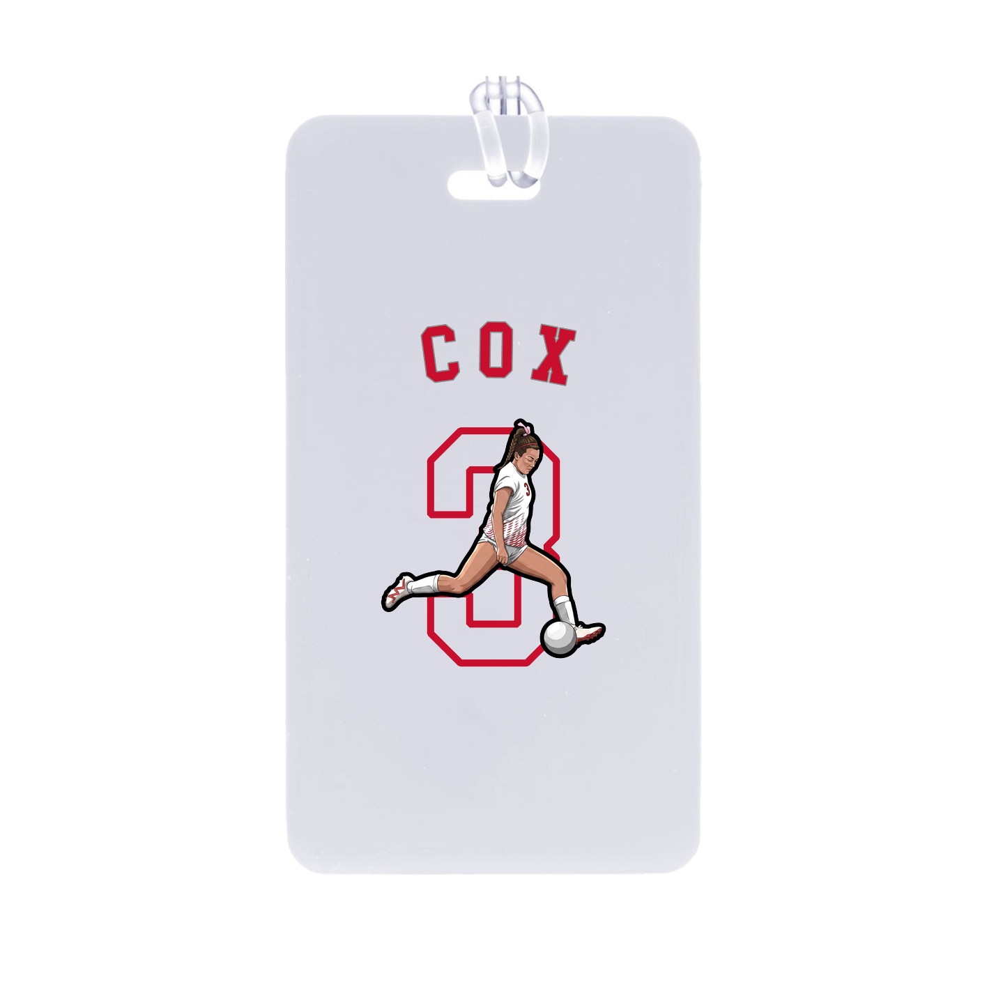 Bag Tag — Shirsey Arch in Classic
