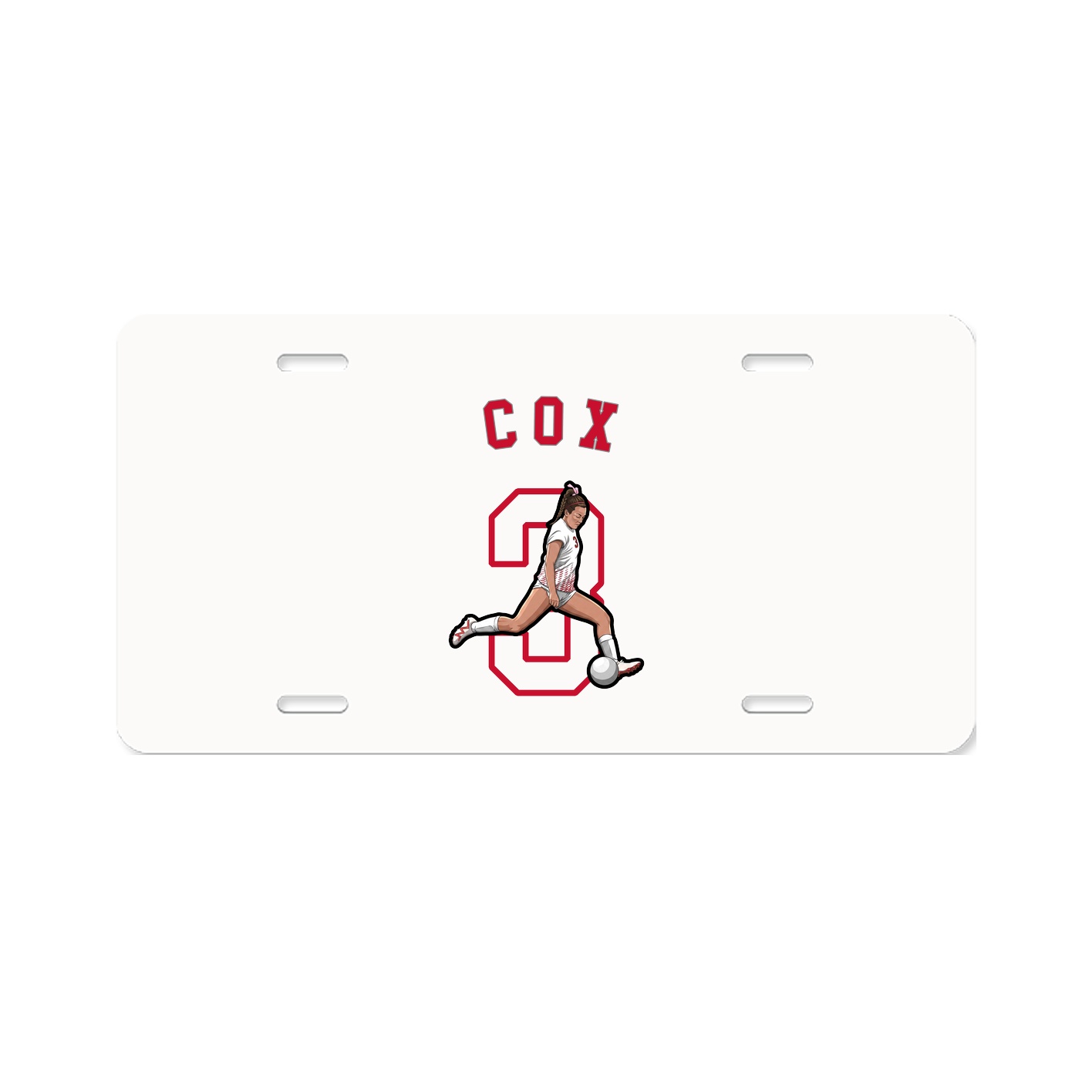 License Plate — Shirsey Arch in Classic