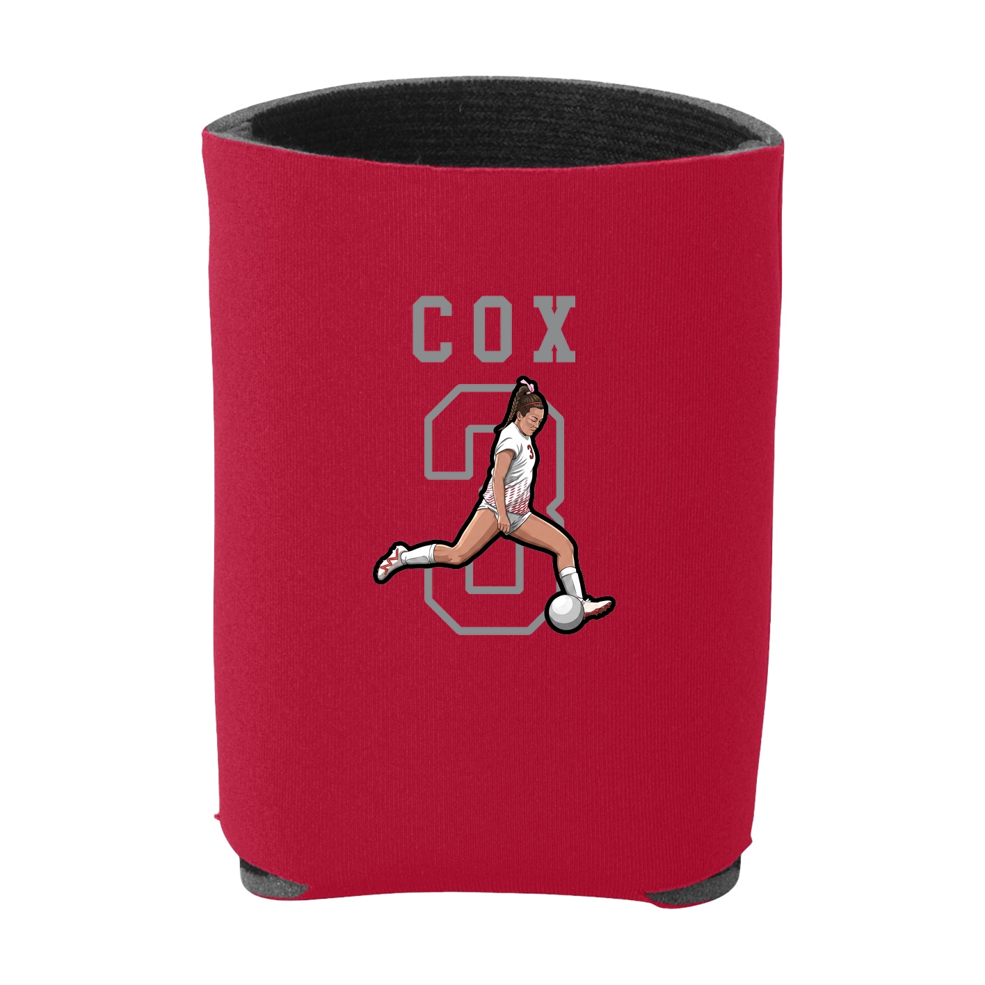 Can Holder — Shirsey in Red