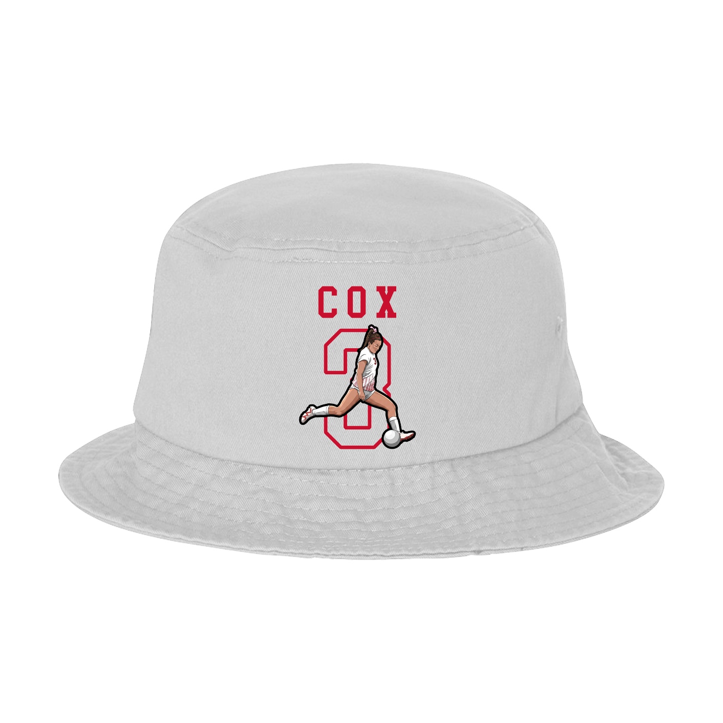 Bucket Cap — Shirsey in White