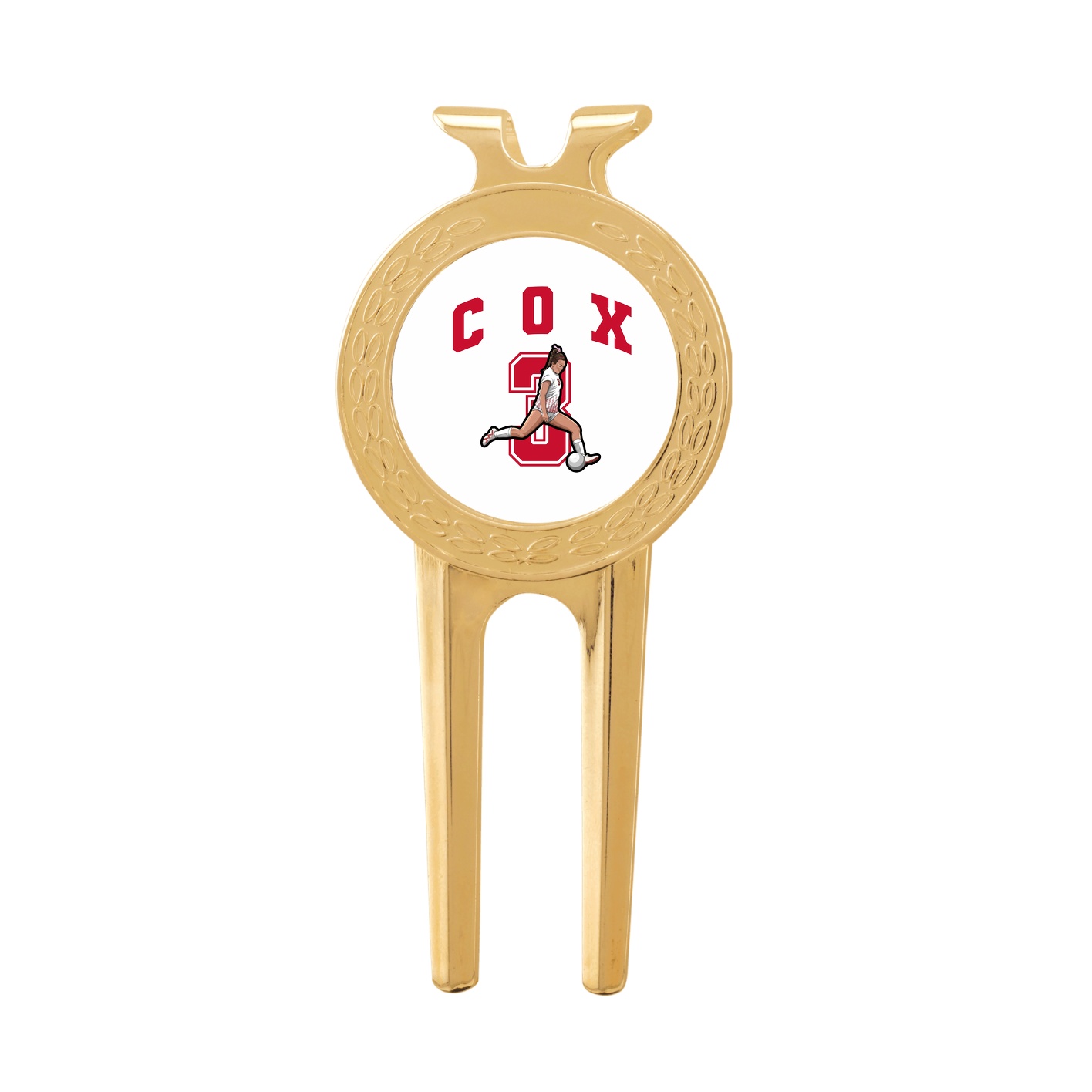 Divot Tool with Ball Marker — Number in Classic