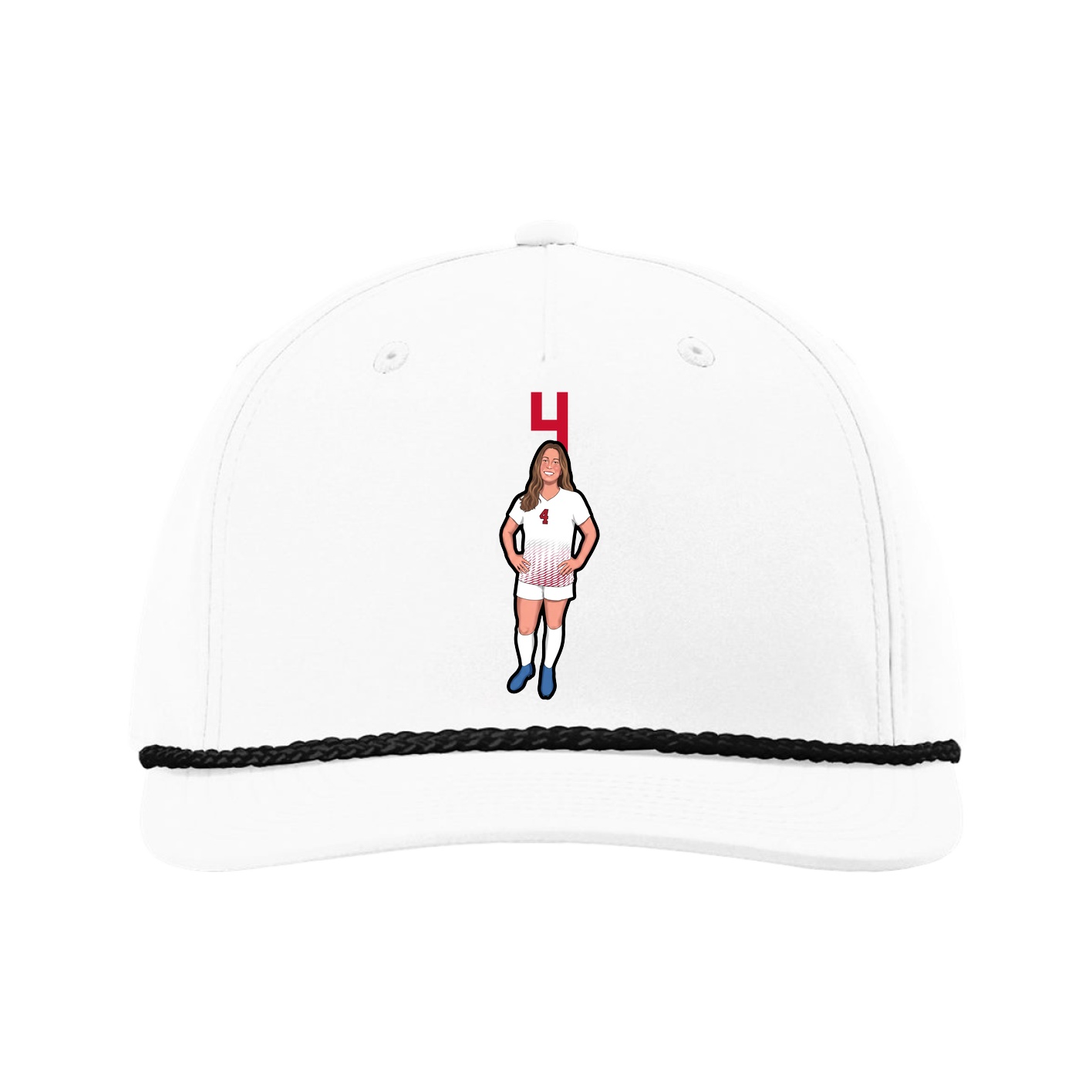 Five-Panel Classic Rope Cap