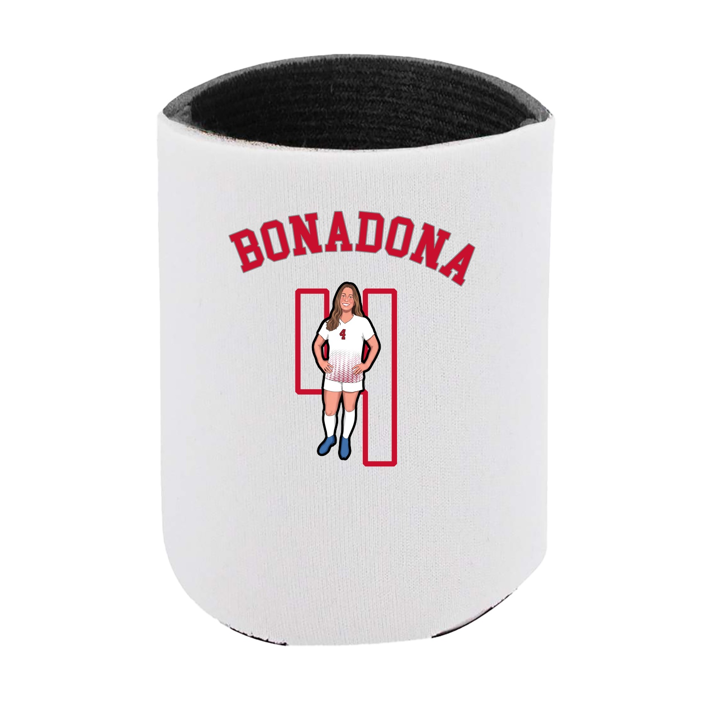 Can Holder — Shirsey Arch in White