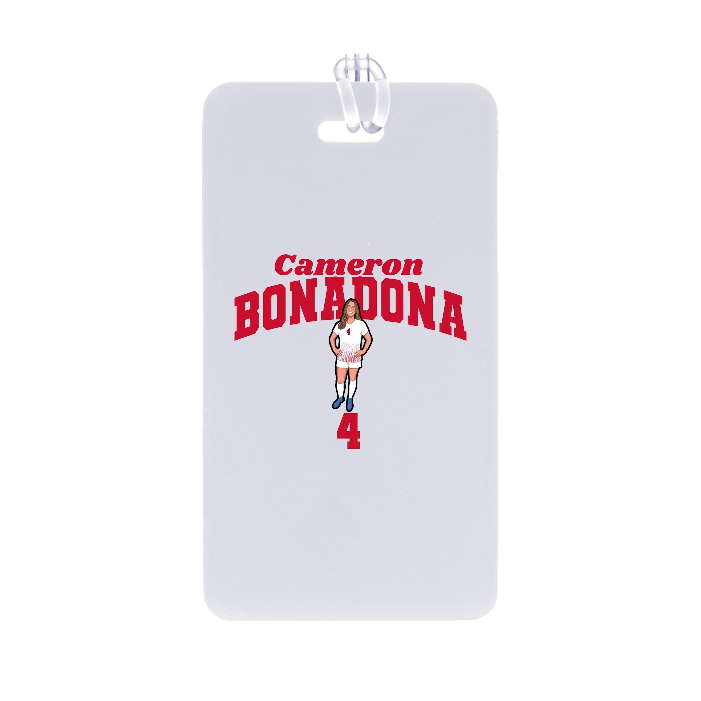 Bag Tag — Signature Arch in Classic