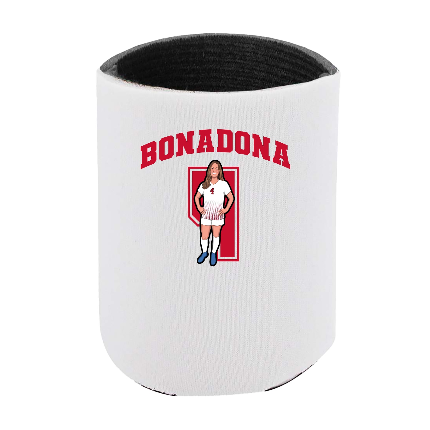 Can Holder — Number in White