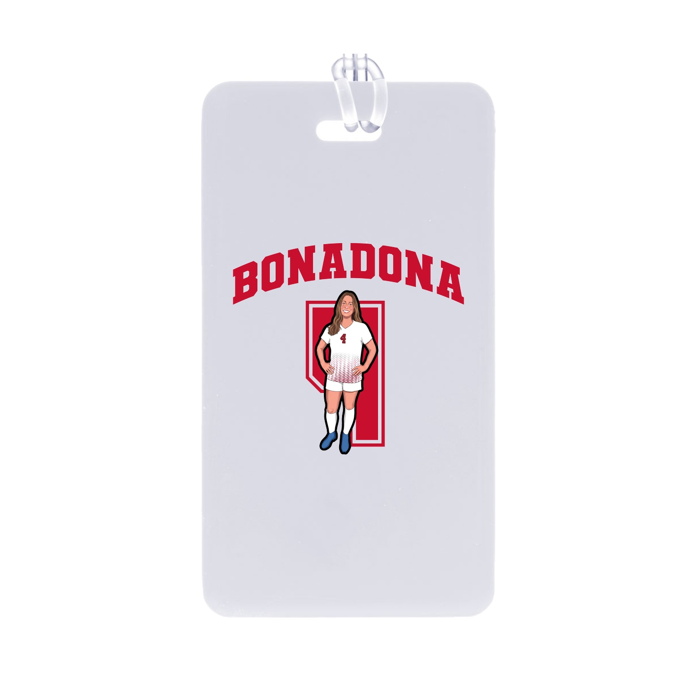 Bag Tag — Number in Classic
