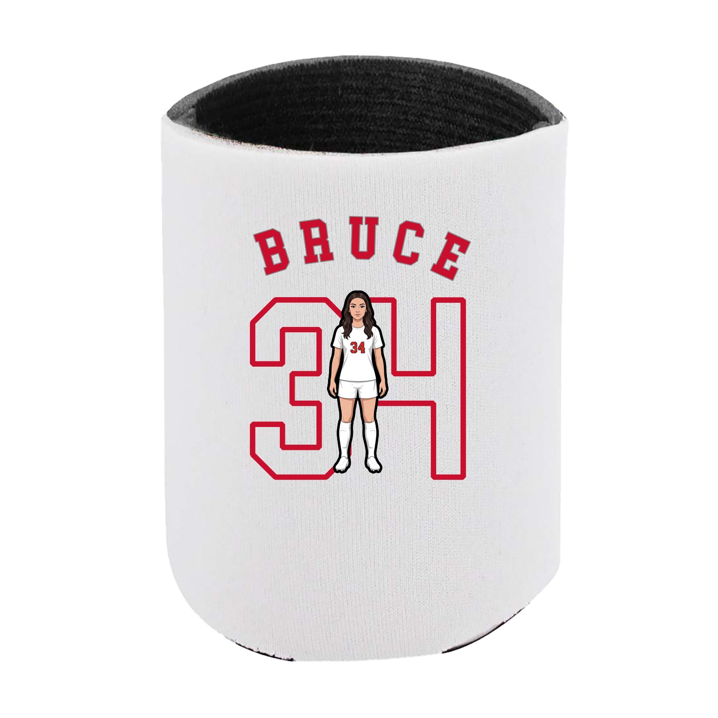 Can Holder — Shirsey Arch in White