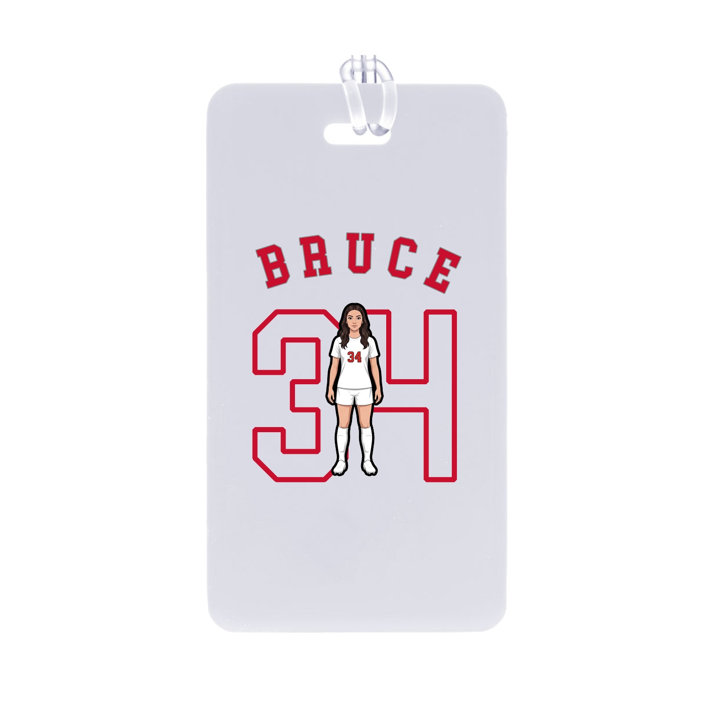 Bag Tag — Shirsey Arch in Classic