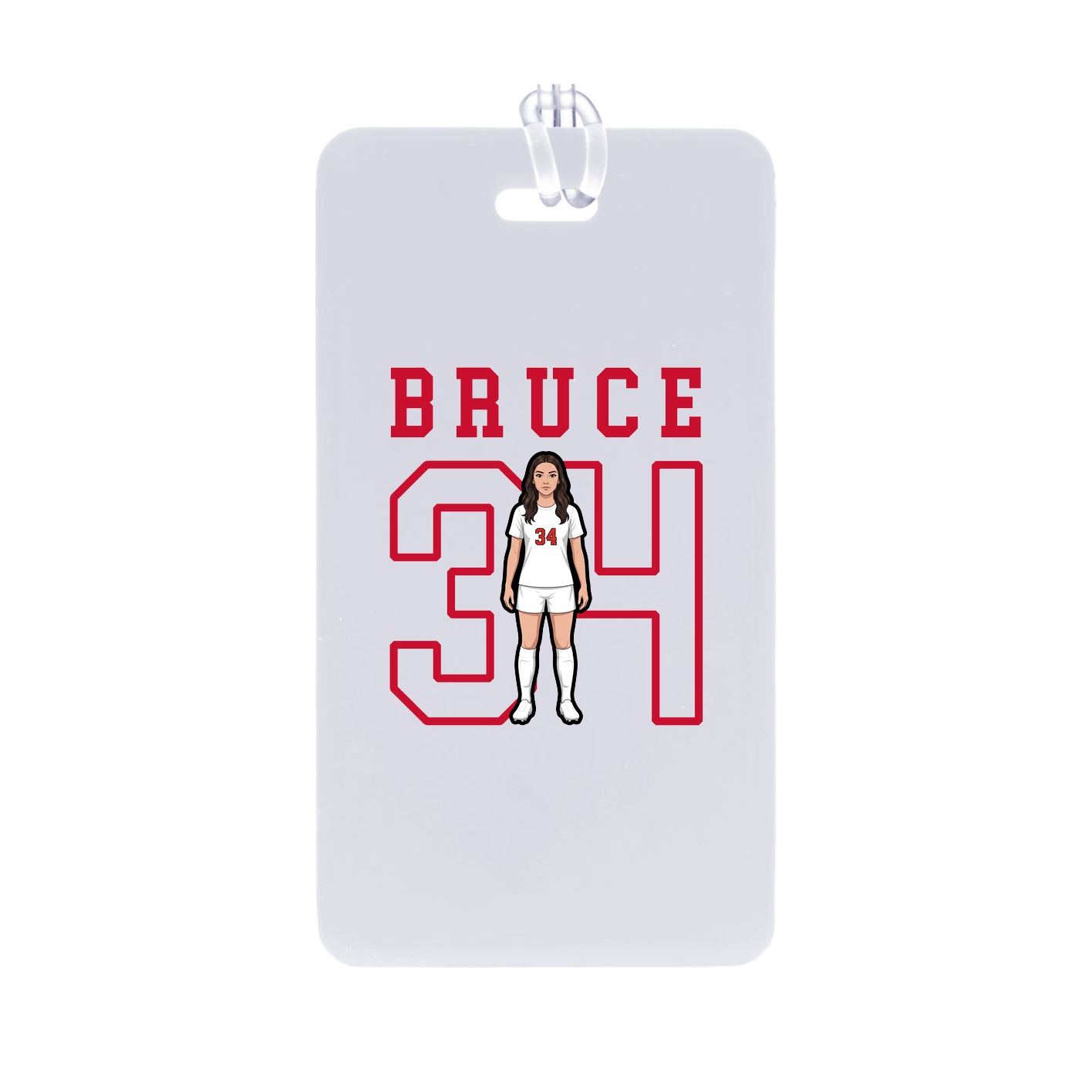 Bag Tag — Shirsey in Classic