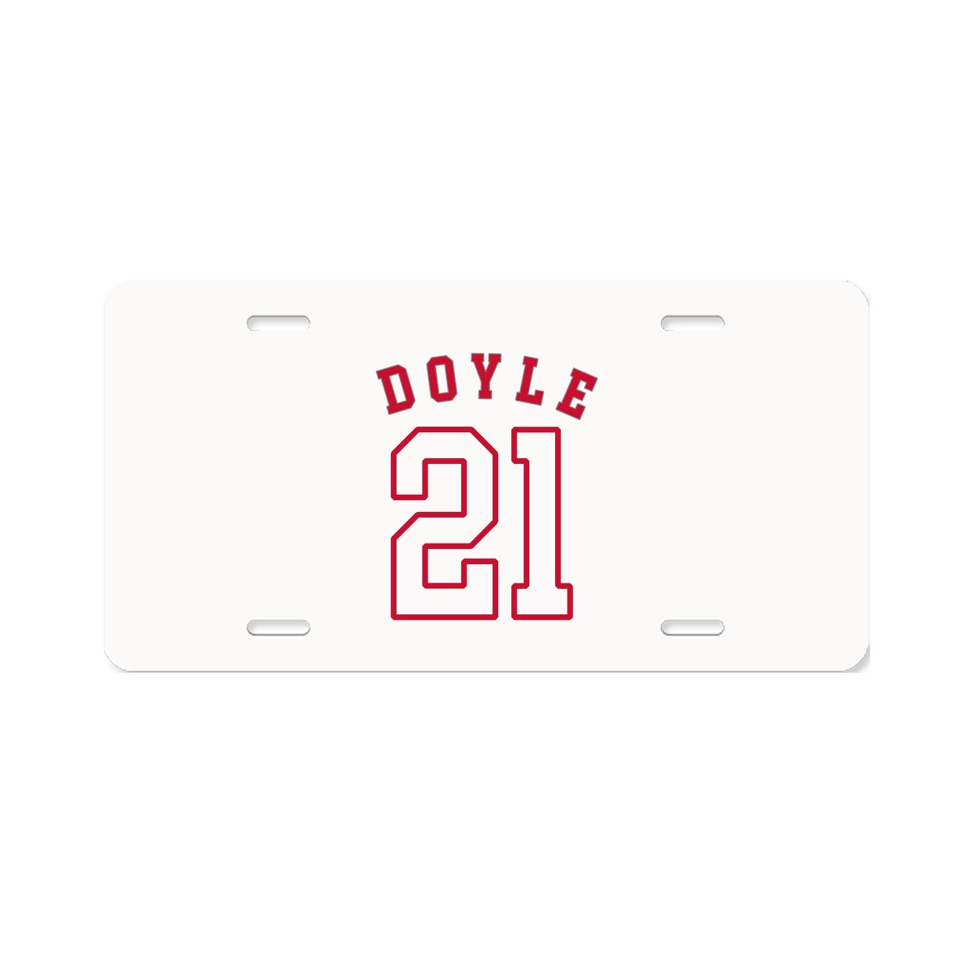 License Plate
