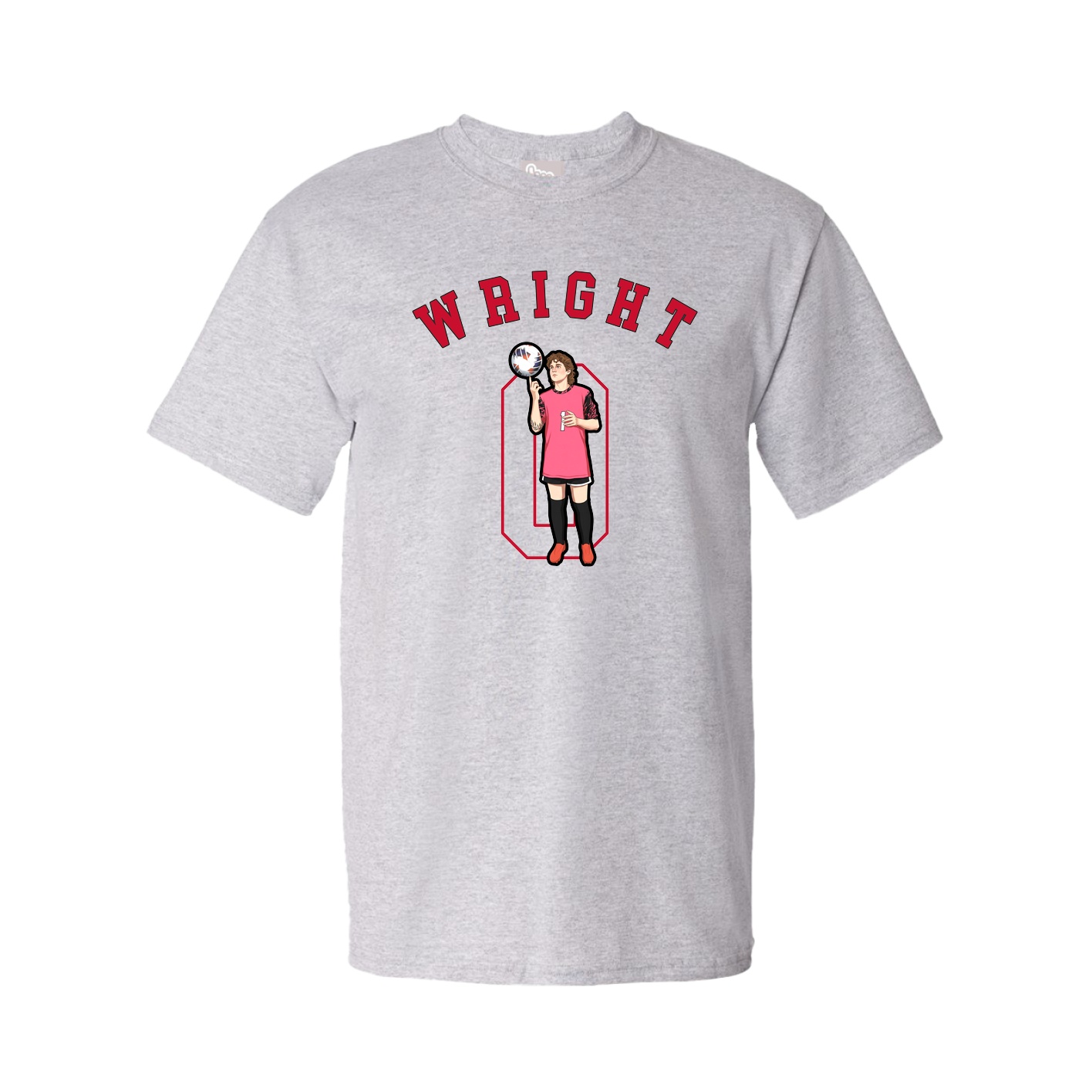 Tee — Shirsey Arch in Grey