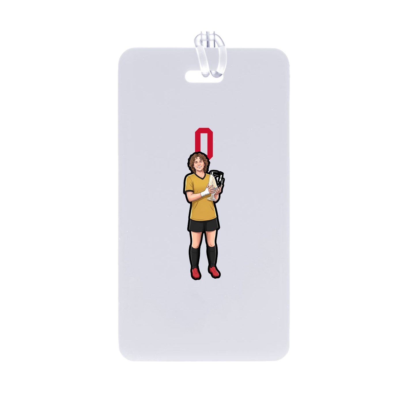 Bag Tag — Number Top in Classic