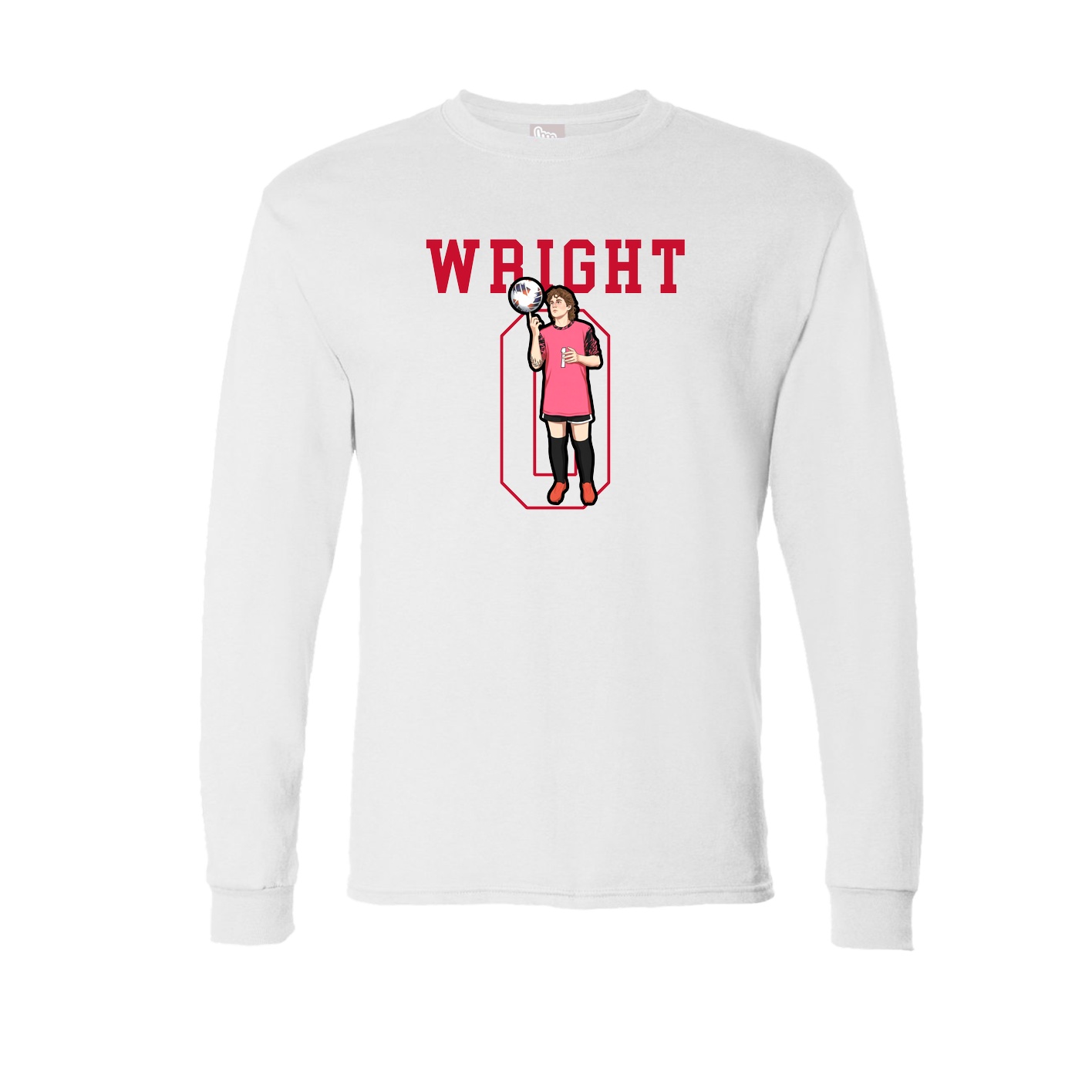 Long Sleeve Tee — Shirsey in White