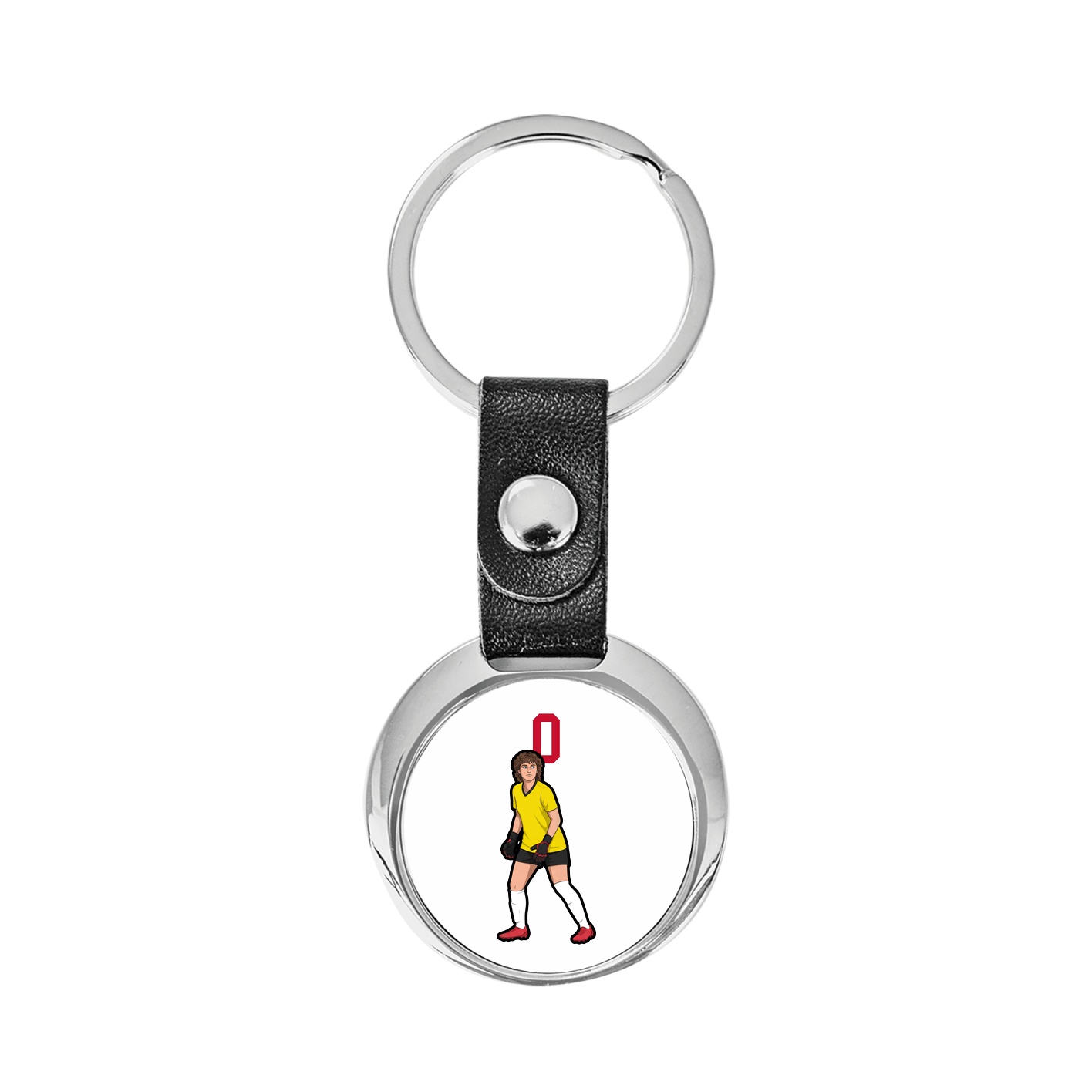 Key Chain — Number Top in Classic
