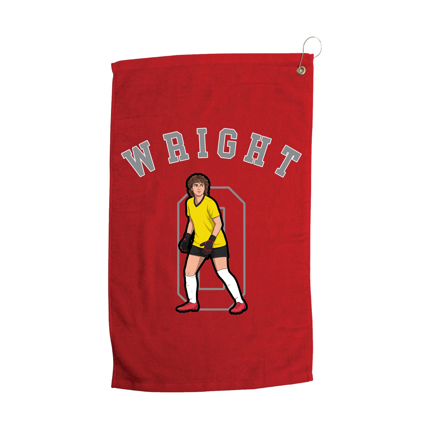 Golf Towel — Shirsey Arch in Red